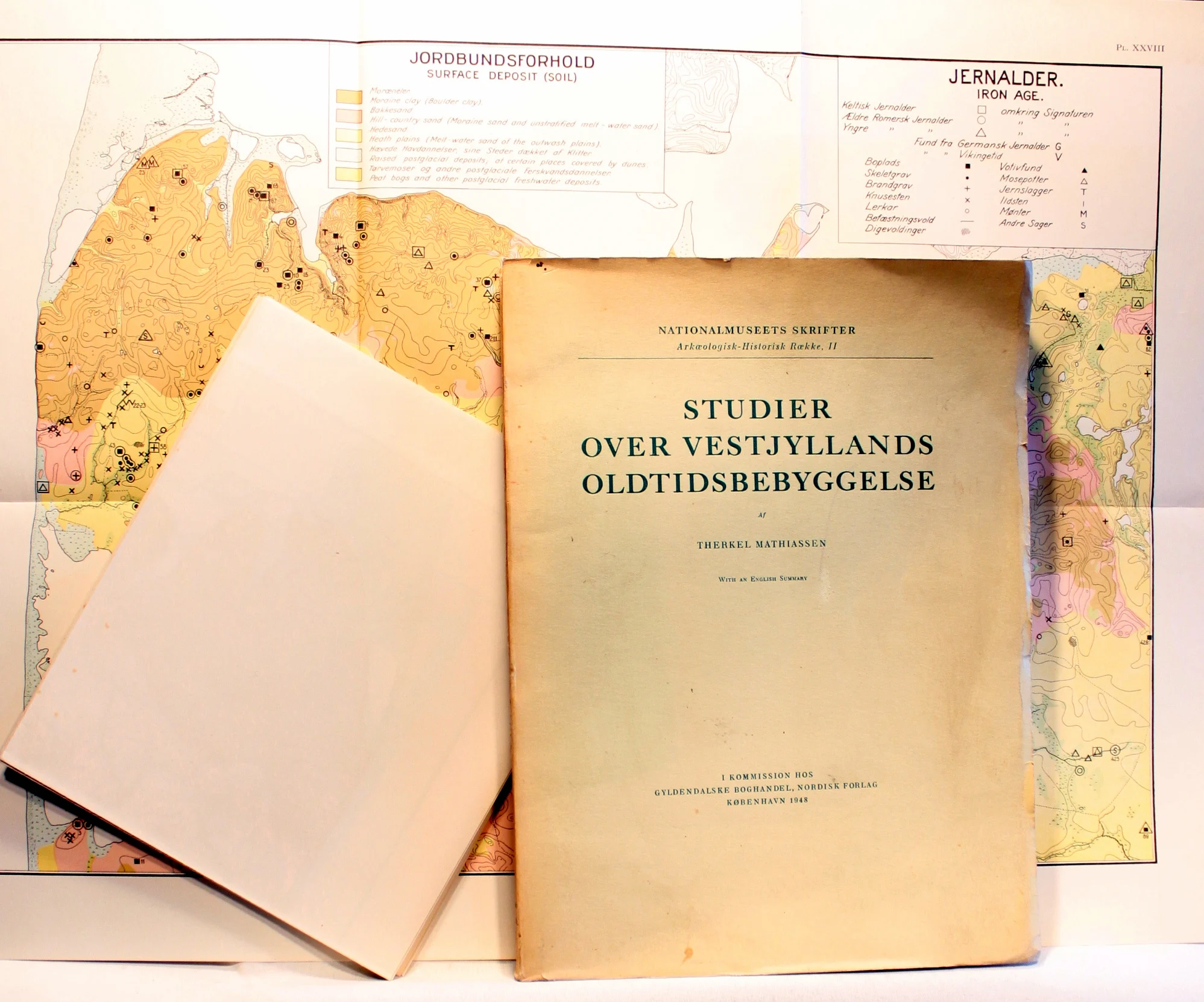 Studier over Vestjyllands oldtidsbebyggelse
