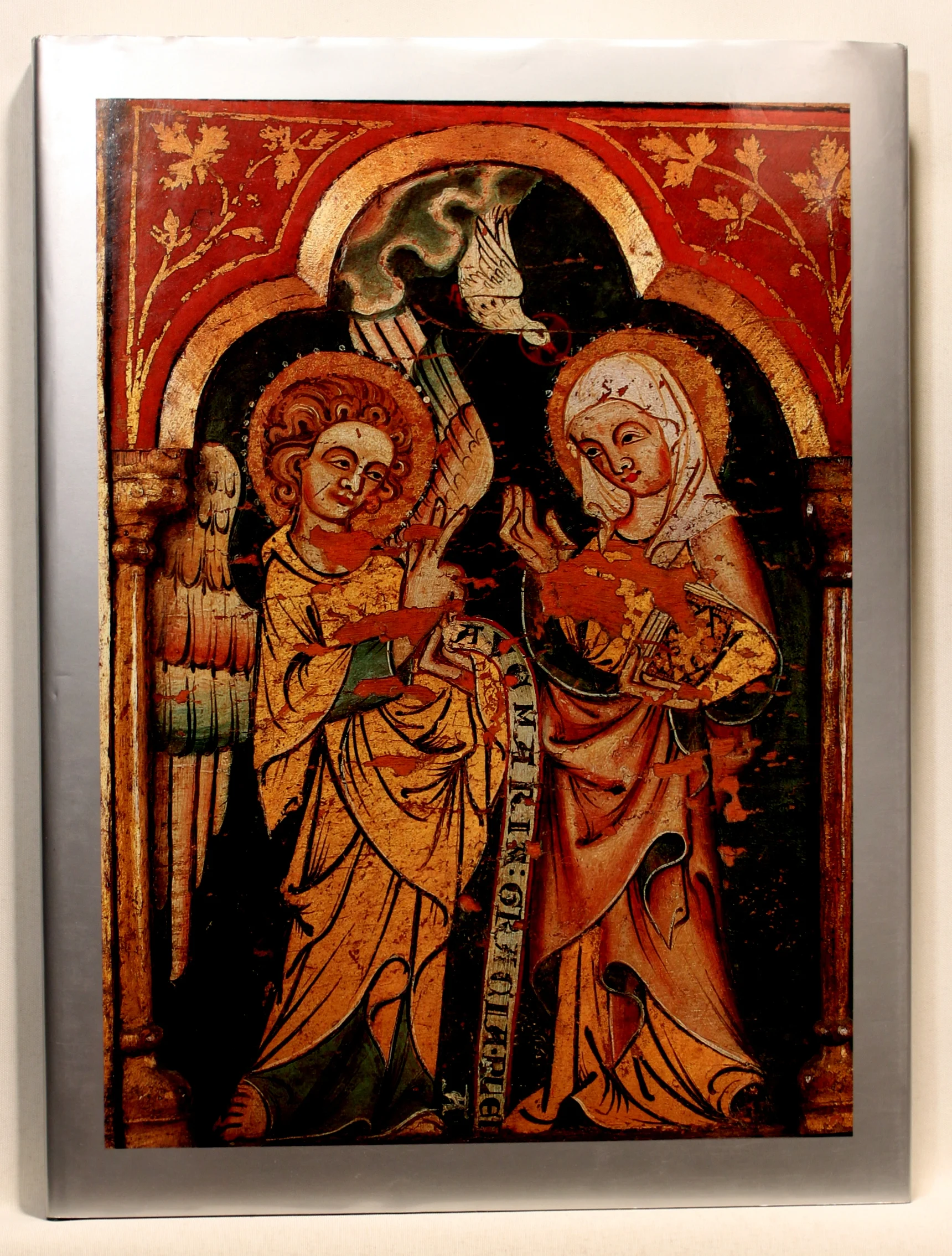 Mariatavlen fra Løgum. En højgotisk alterbordsforside