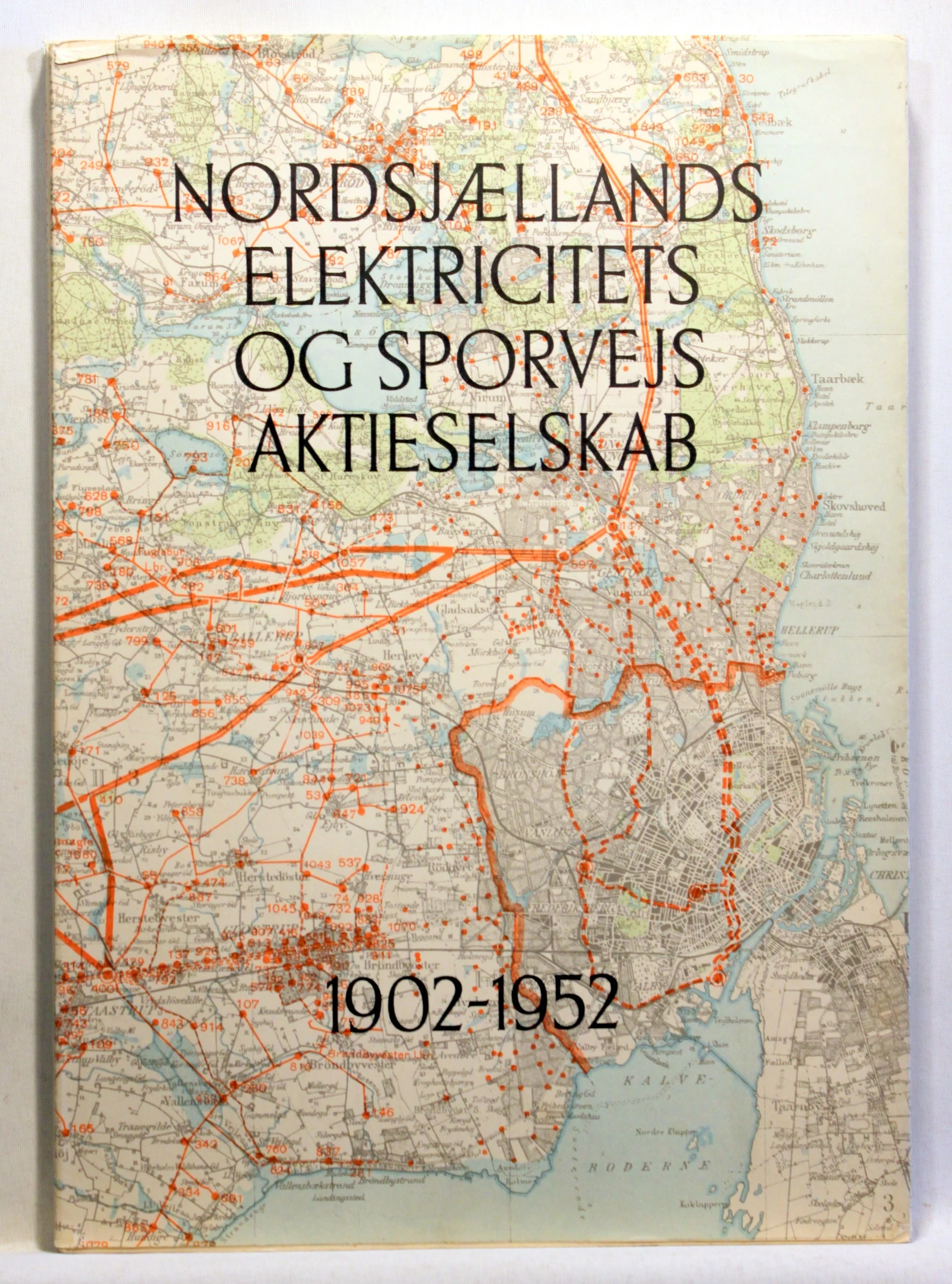 Nordsjællands elektricitets og sporvejs aktieselskab 1902-1952