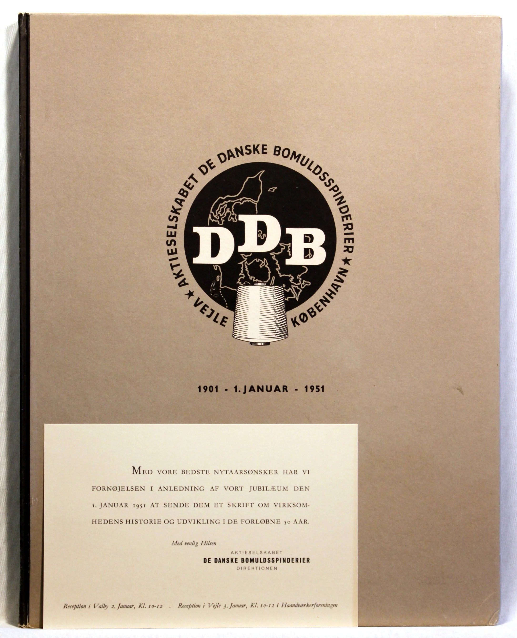 Aktieselskabet De Danske Bomuldsspinderier Vejle – København