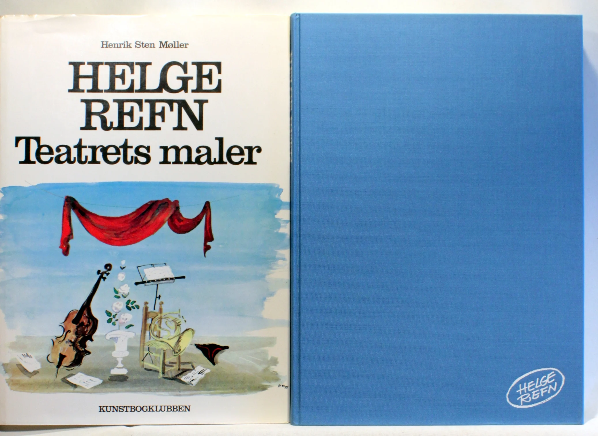 Helge Refn – Teatrets maler