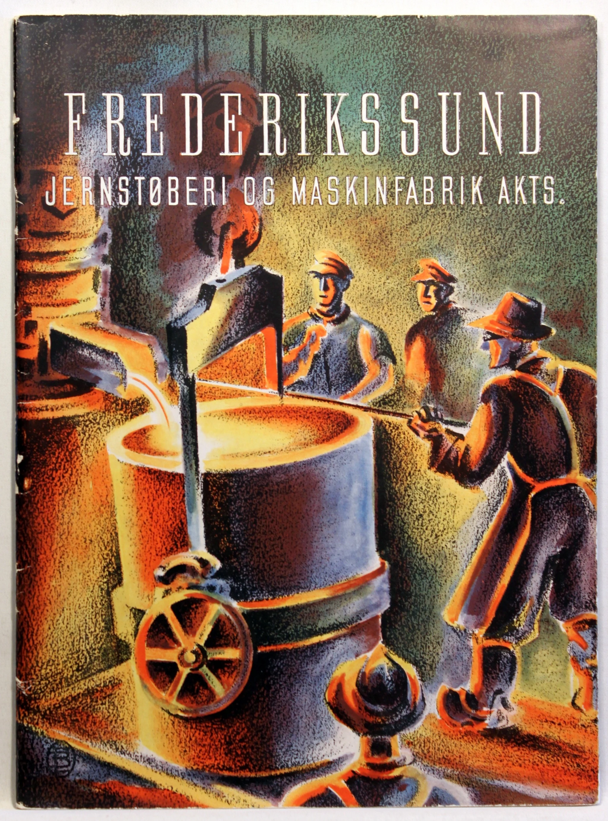 Frederikssund Jernstøberi og Maskinfabrik Akts.