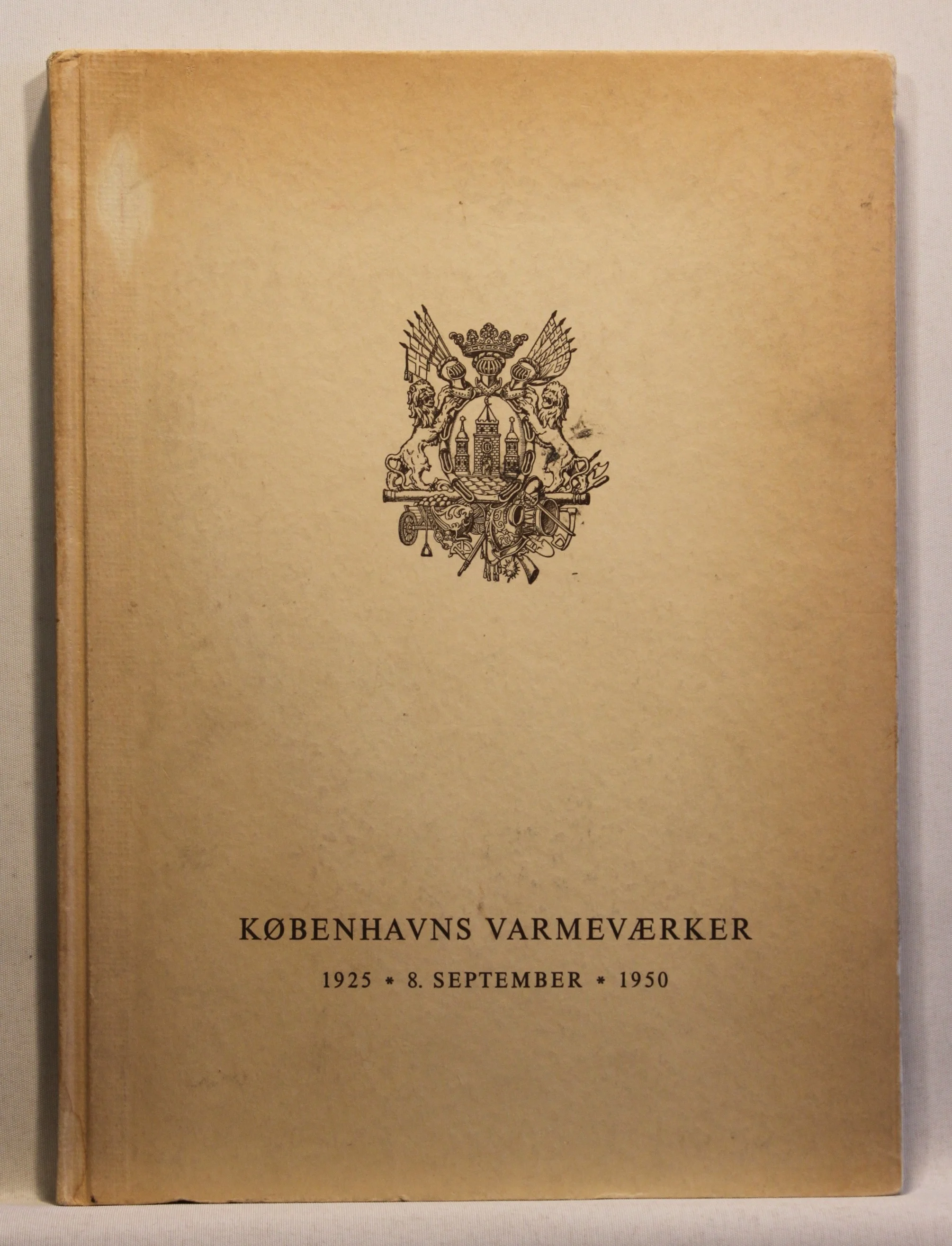 Københavns Varmeværker 1925-1950