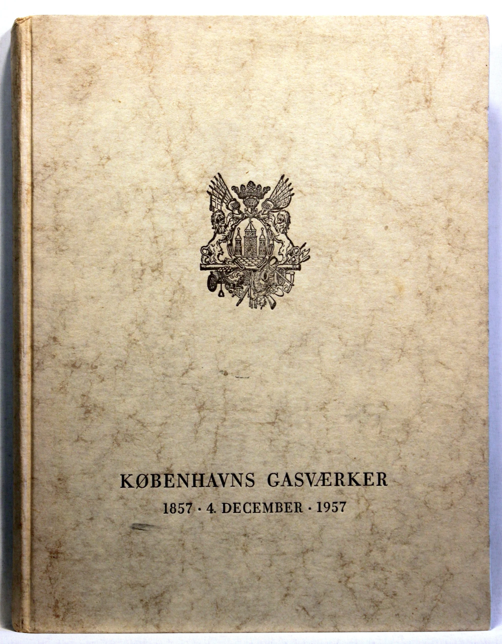 Københavns Gasværker 1857-1957