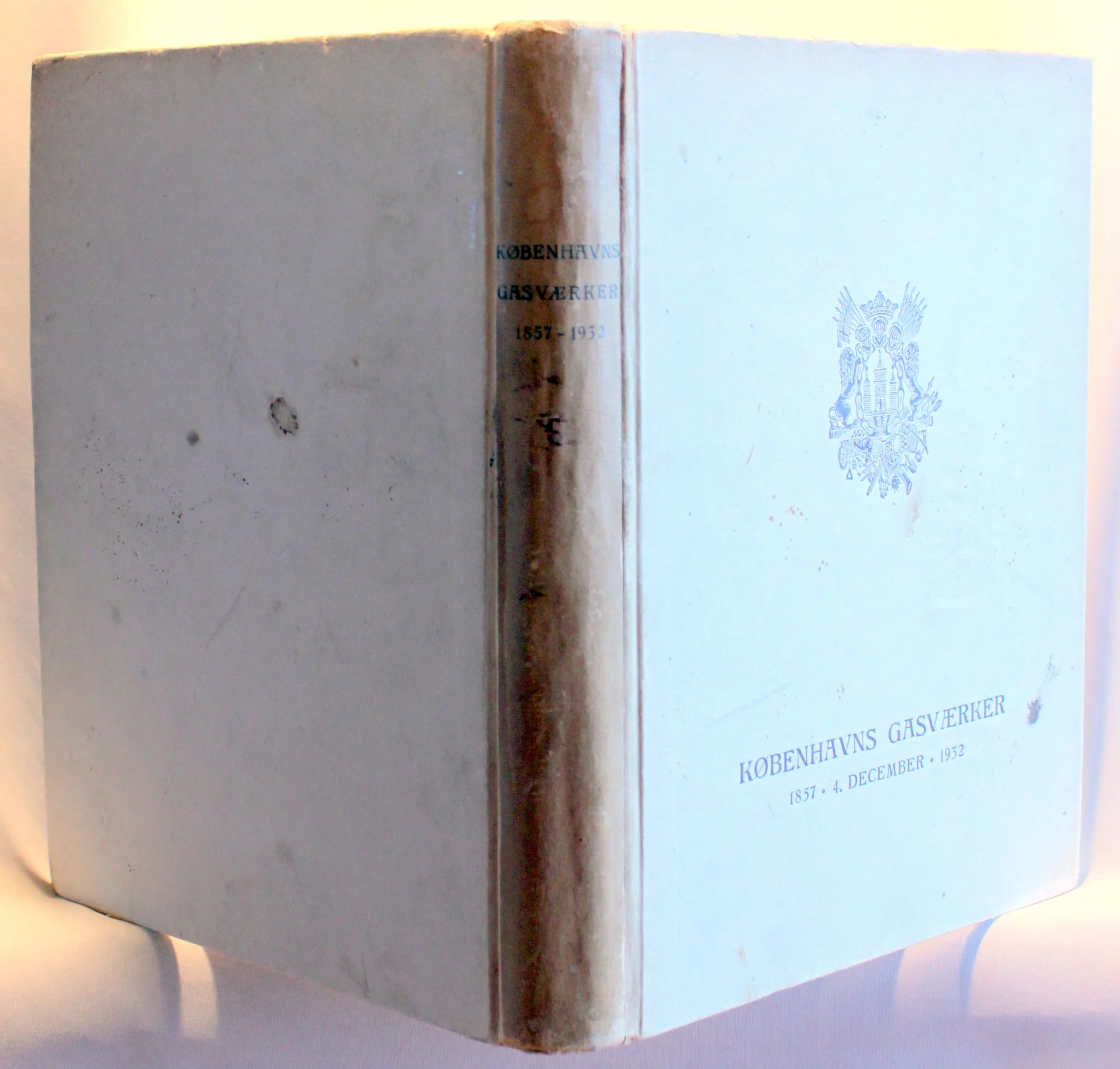Københavns Gasværker 1857-1932