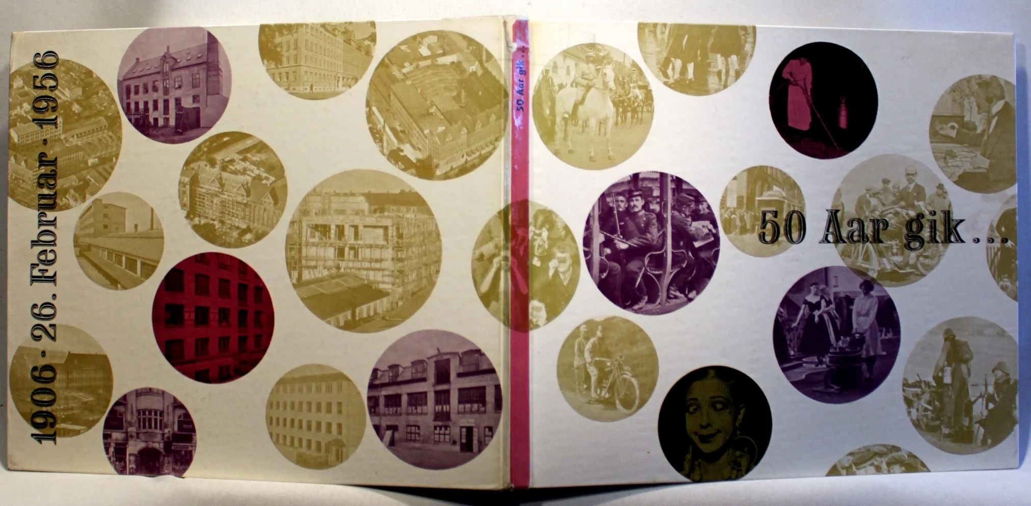 50 Aar gik – Billeder af smaa og store Begivenheder i 50 Aar der gik