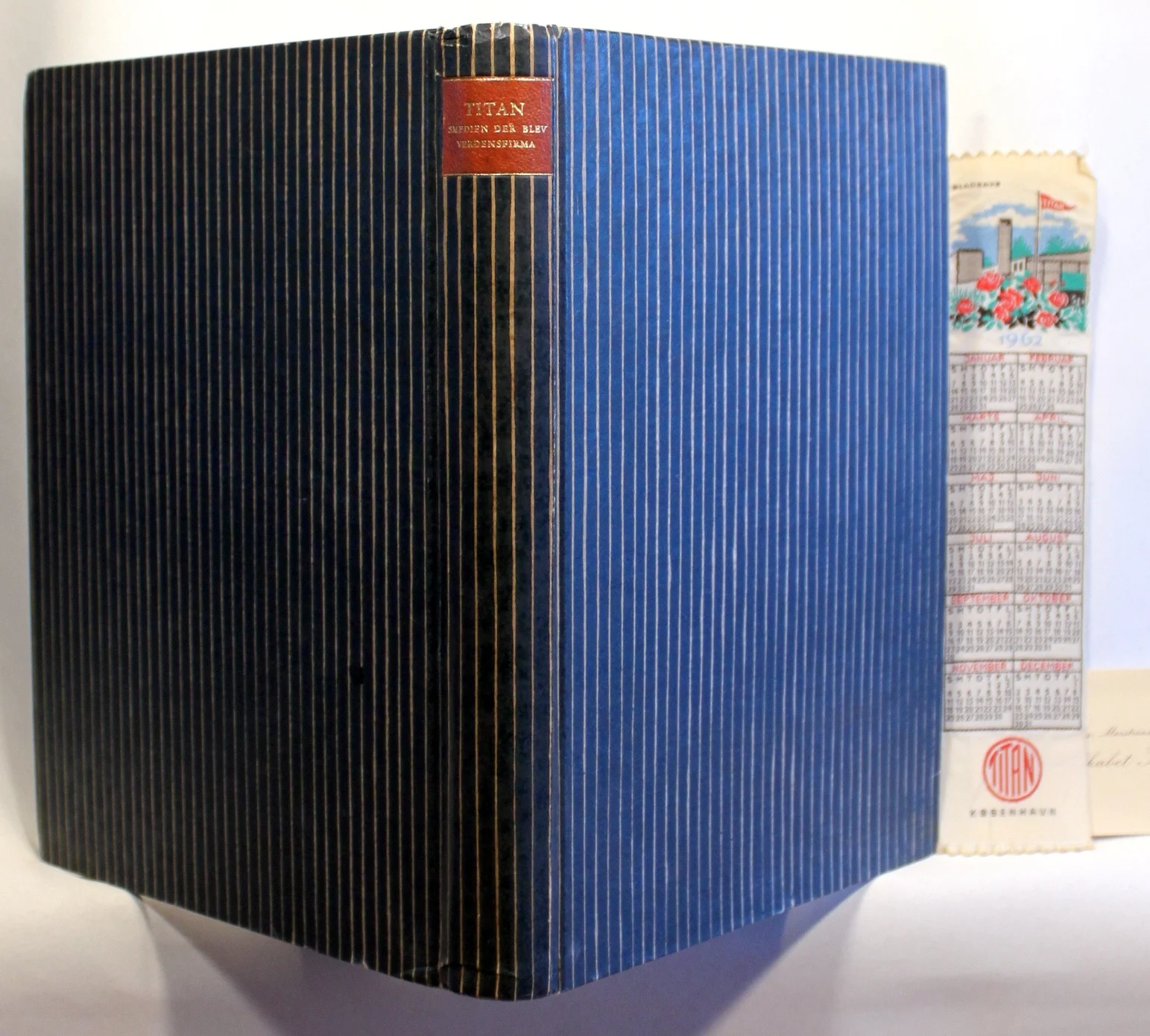 Titan. Smedien der blev verdensberømt