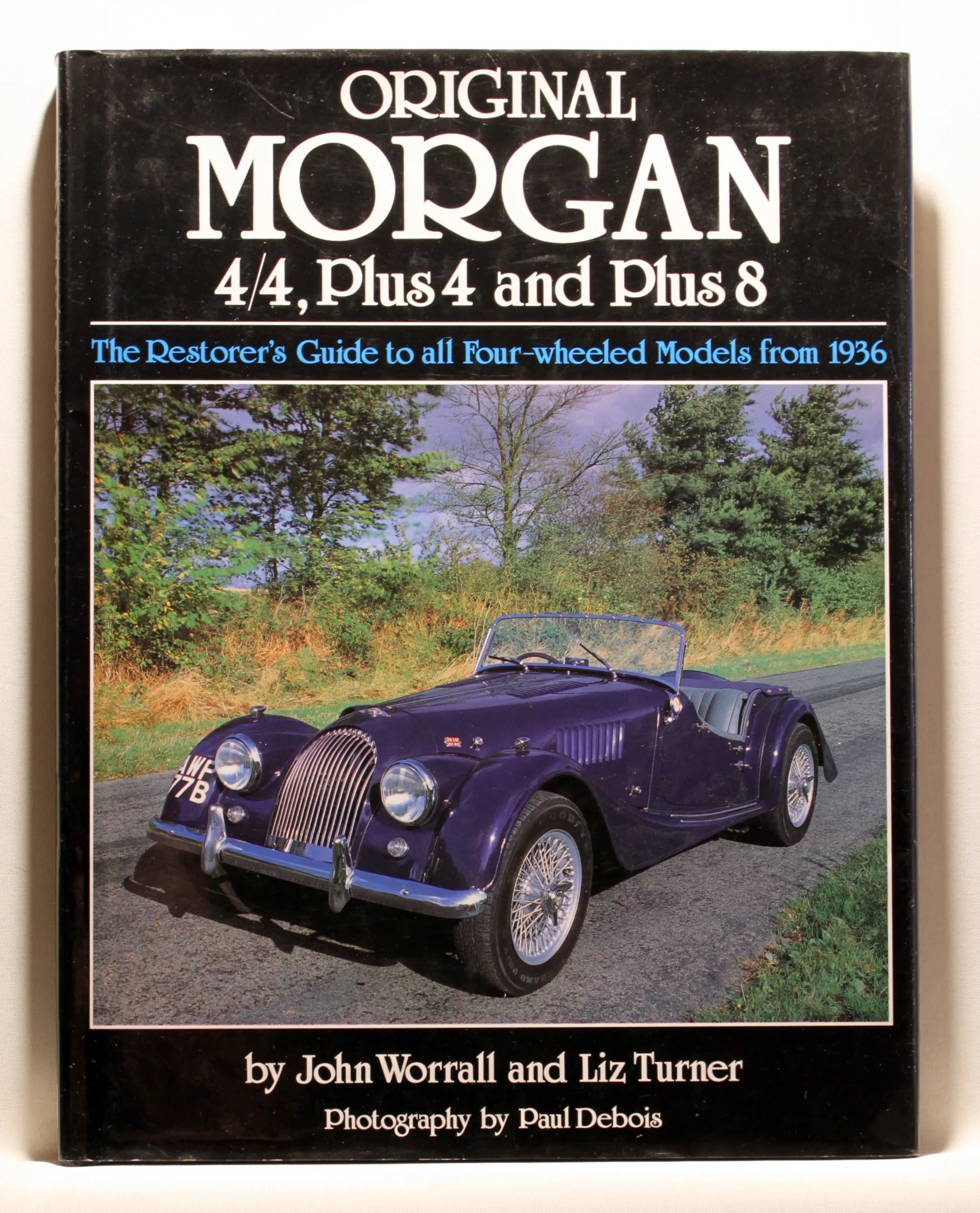 Original Morgan. 4/4, Plus 4 and Plus 8