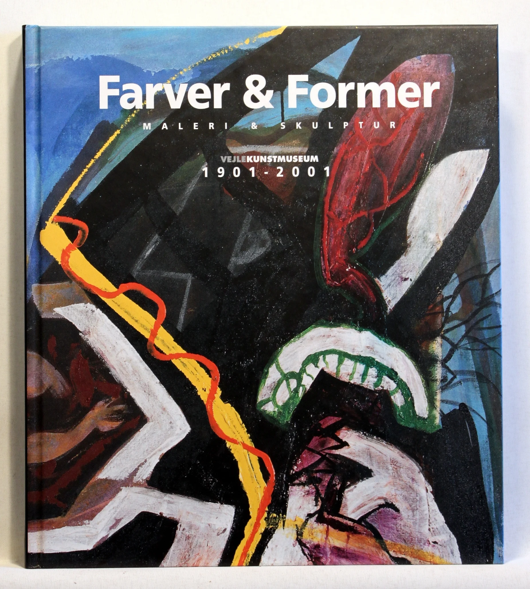 Farver & former. Maleri & skulptur