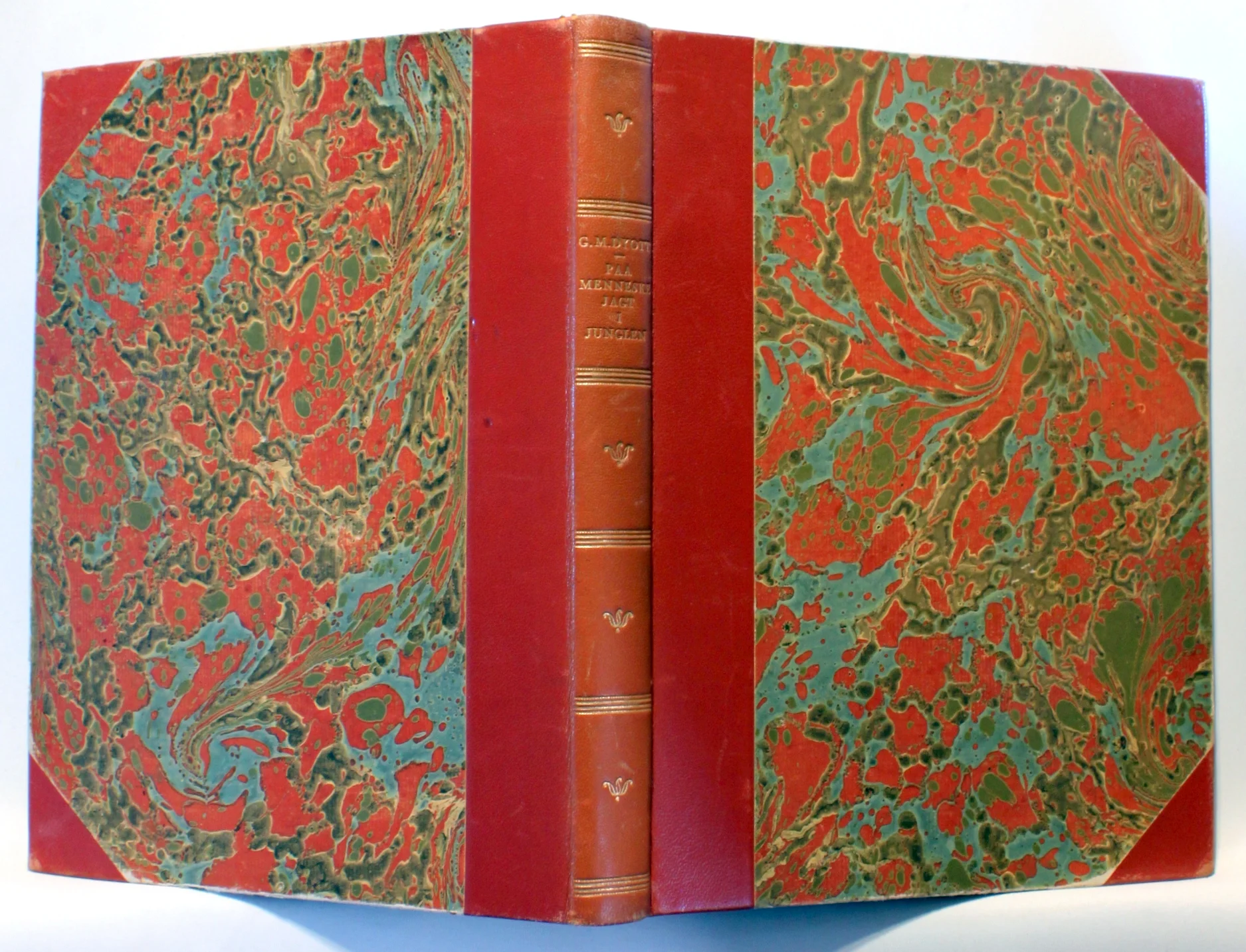 Paa Menneskejagt i Junglen