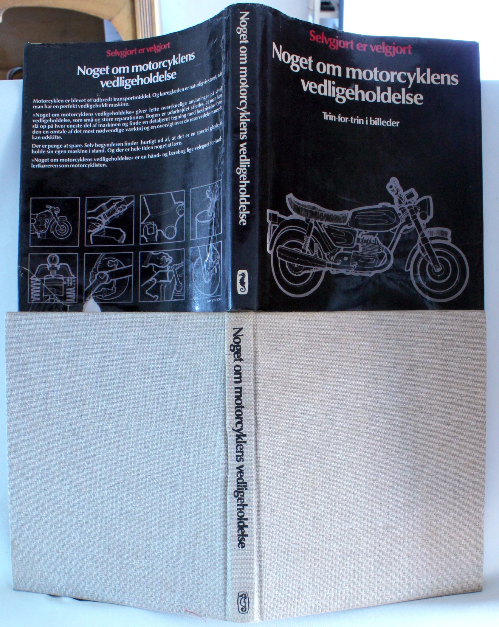 Noget om motorcyklens vedligeholdelse