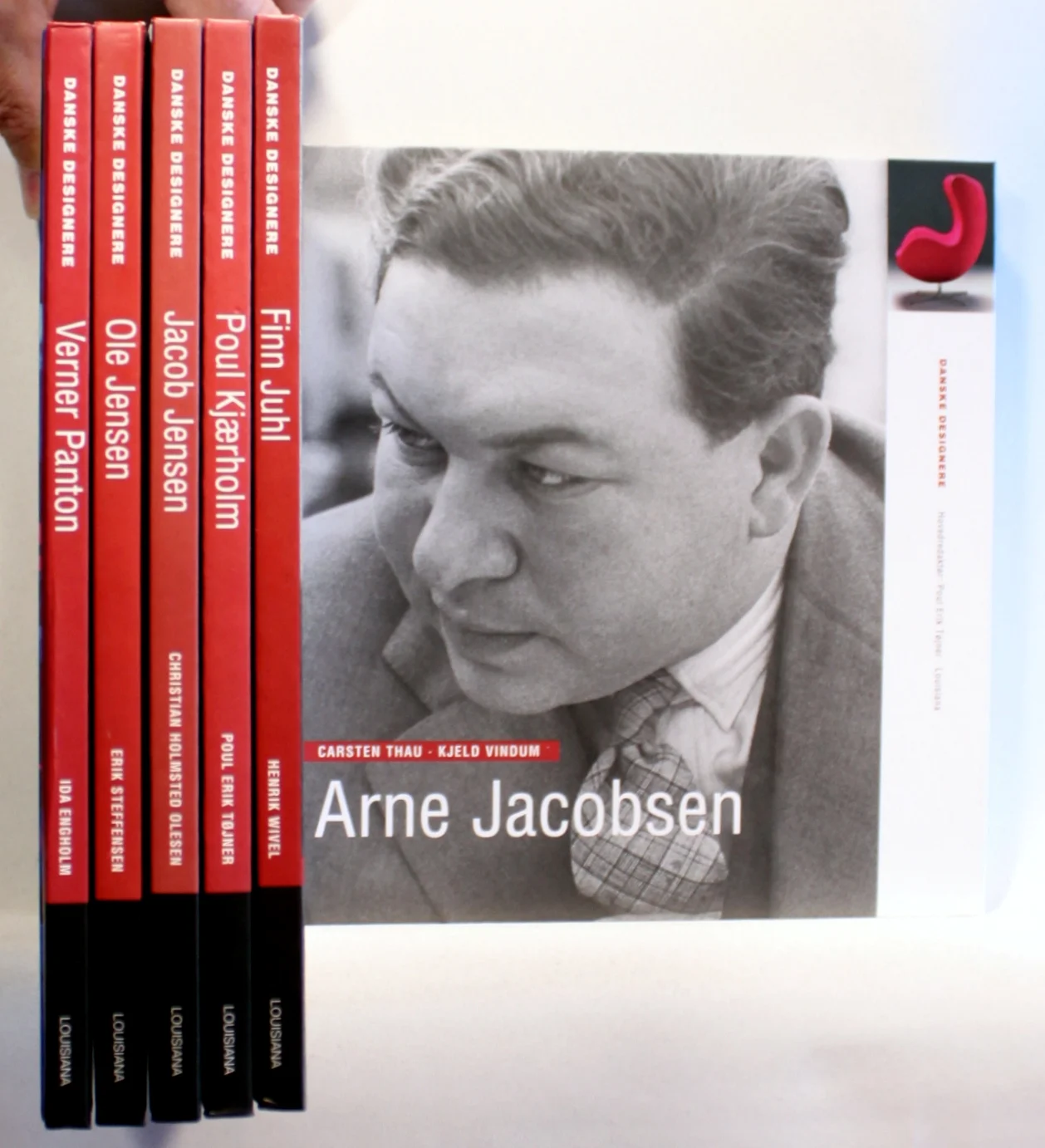 Danske Designere. 6 Bind.