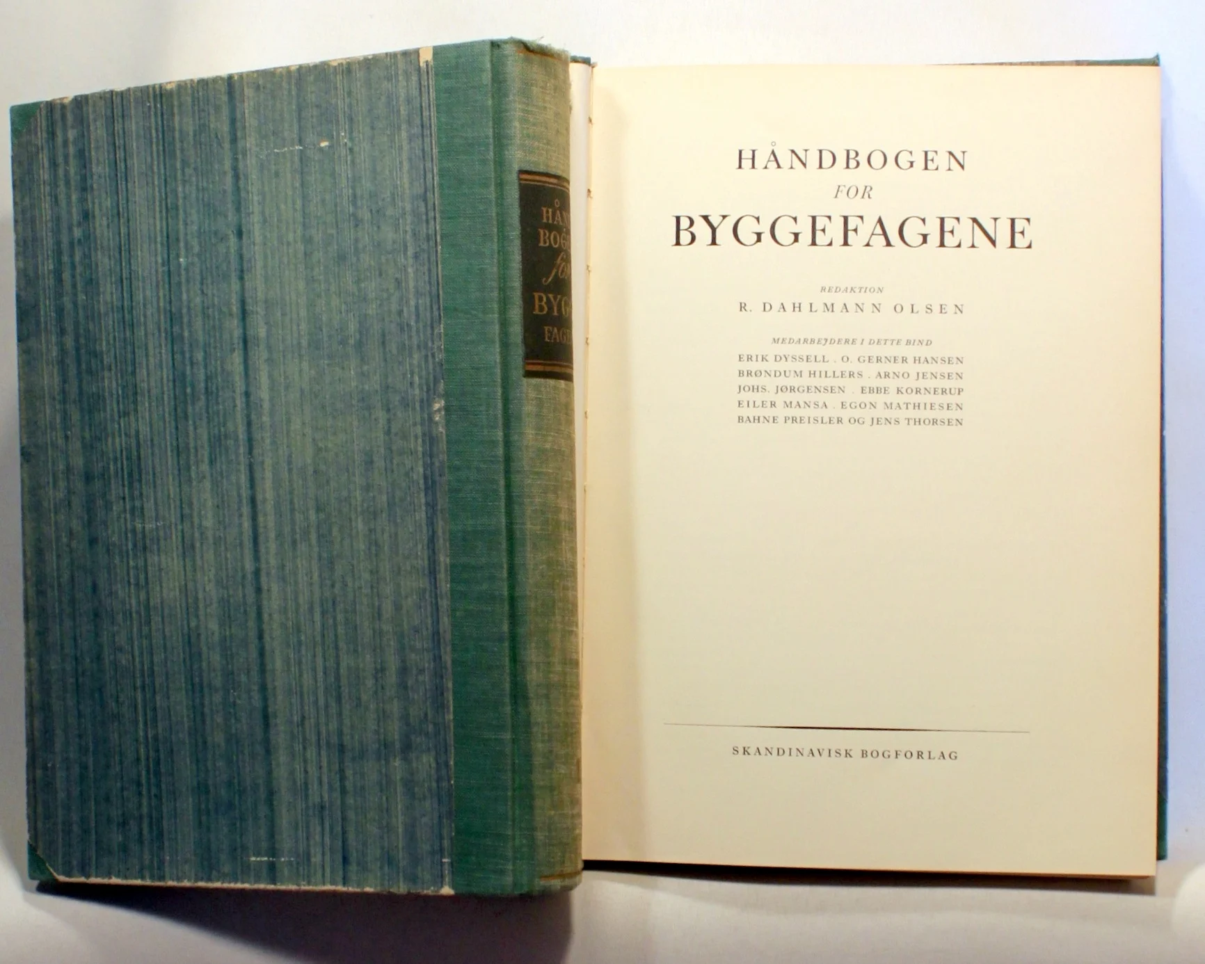 Håndbogen for byggefagene. Bind 1+2