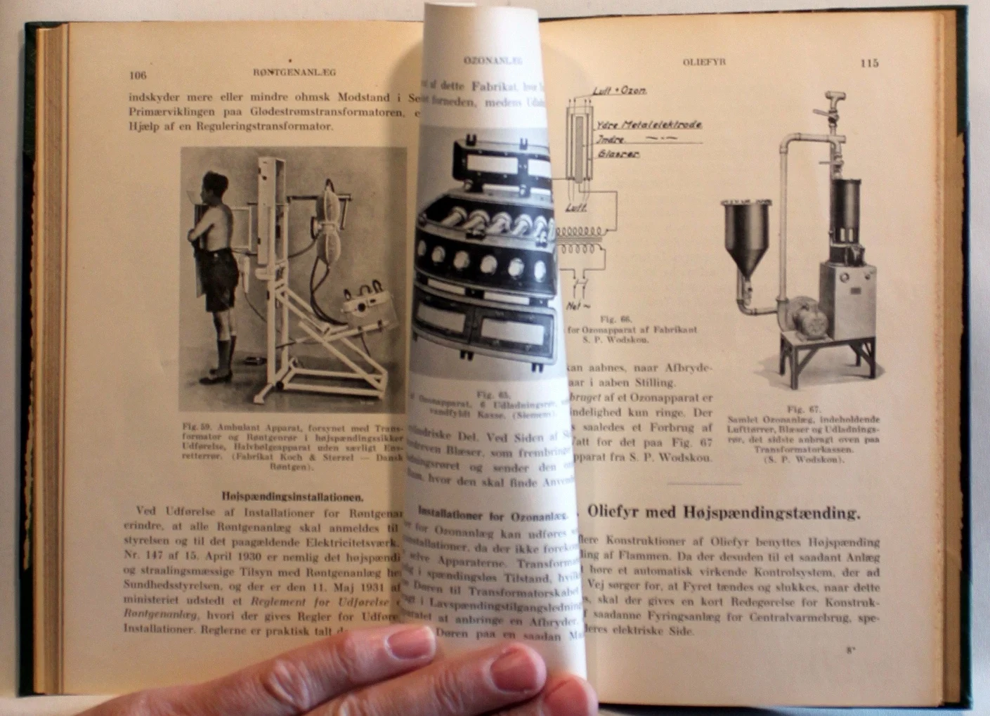 Højspændings lysanlæg og beslægtede installationer