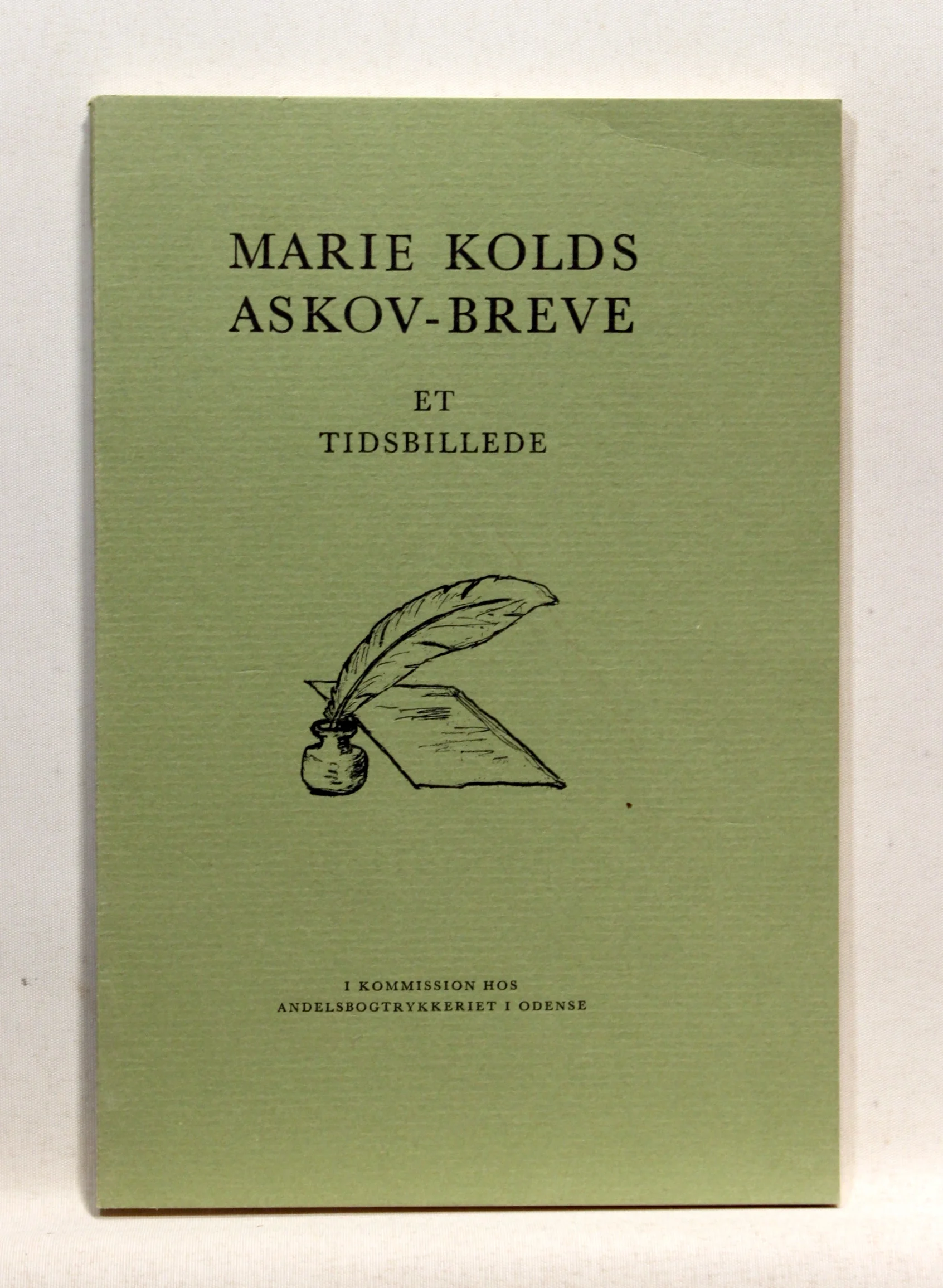 Marie Kolds Askov-breve. Et tidsbillede