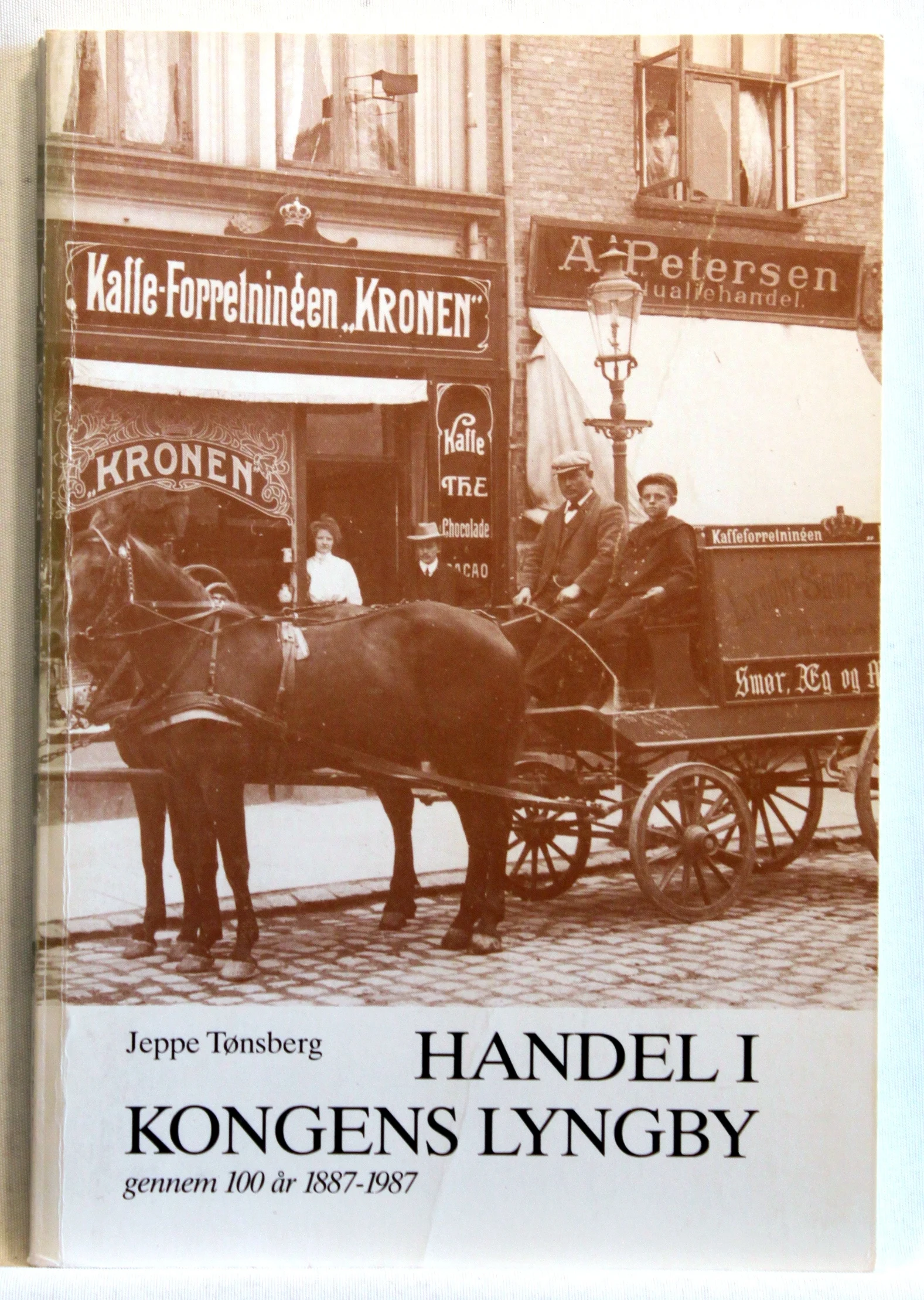 Handel i Kongens Lyngby gennem 100 år 1887-1987