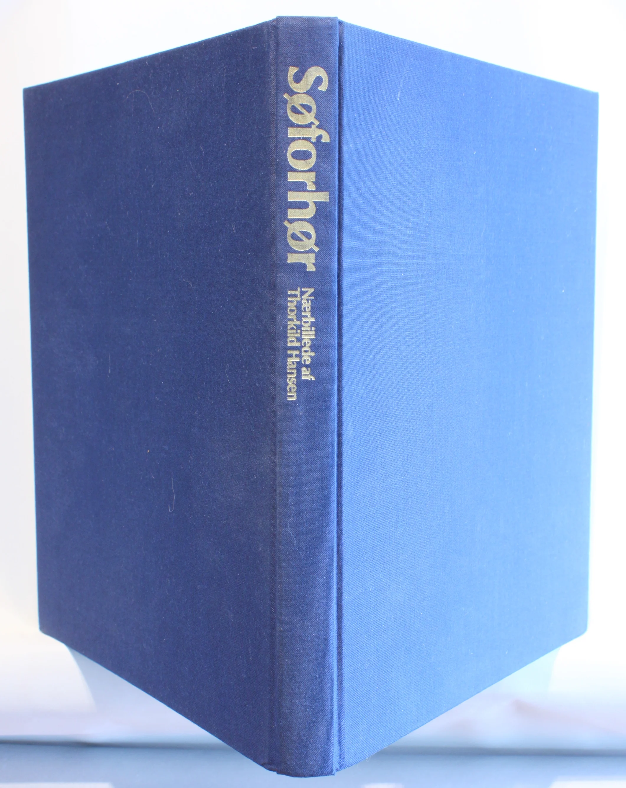 Søforhør. Nærbillede af Thorkild Hansen