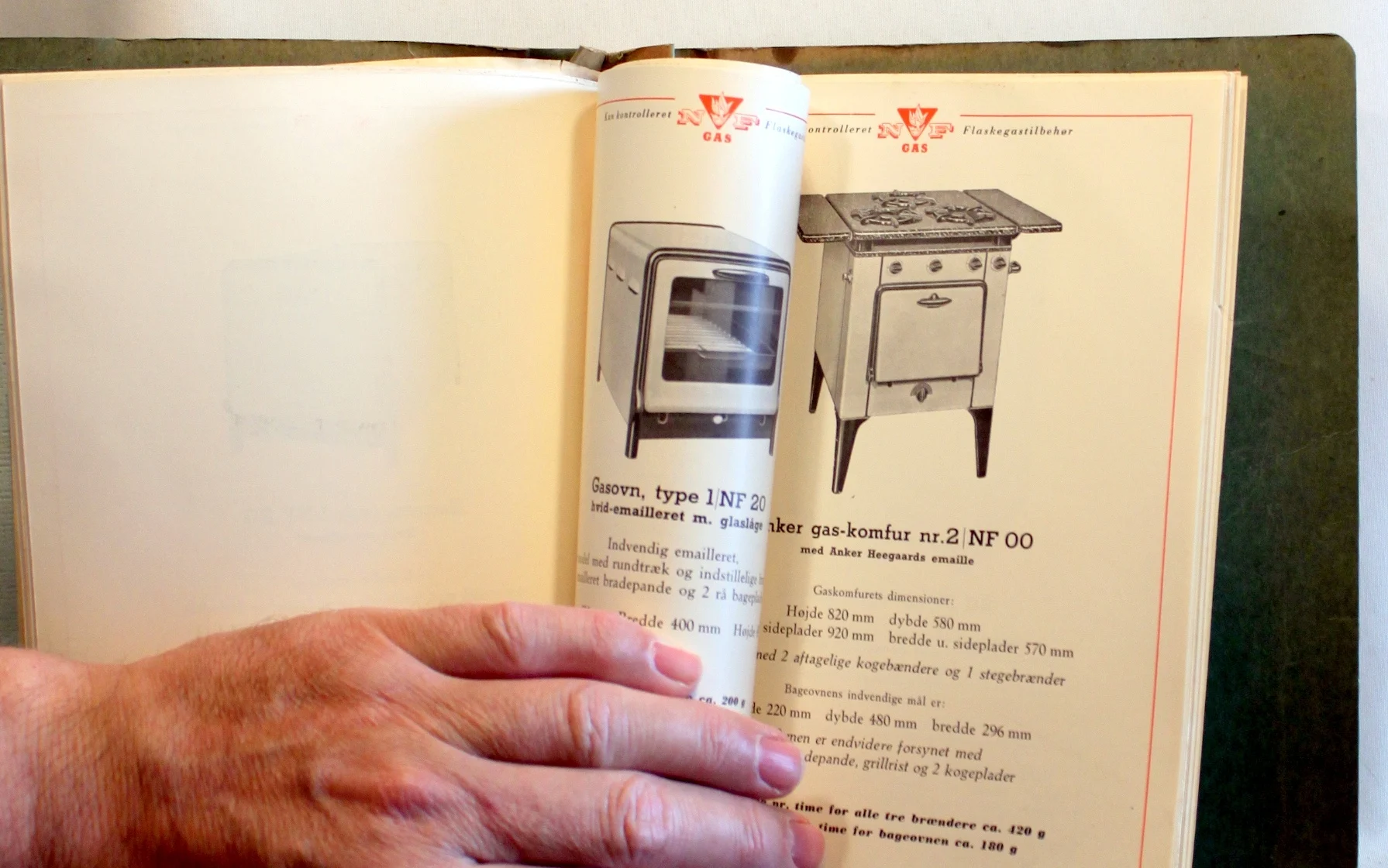 Flaskegasanlæg og Tilbehør