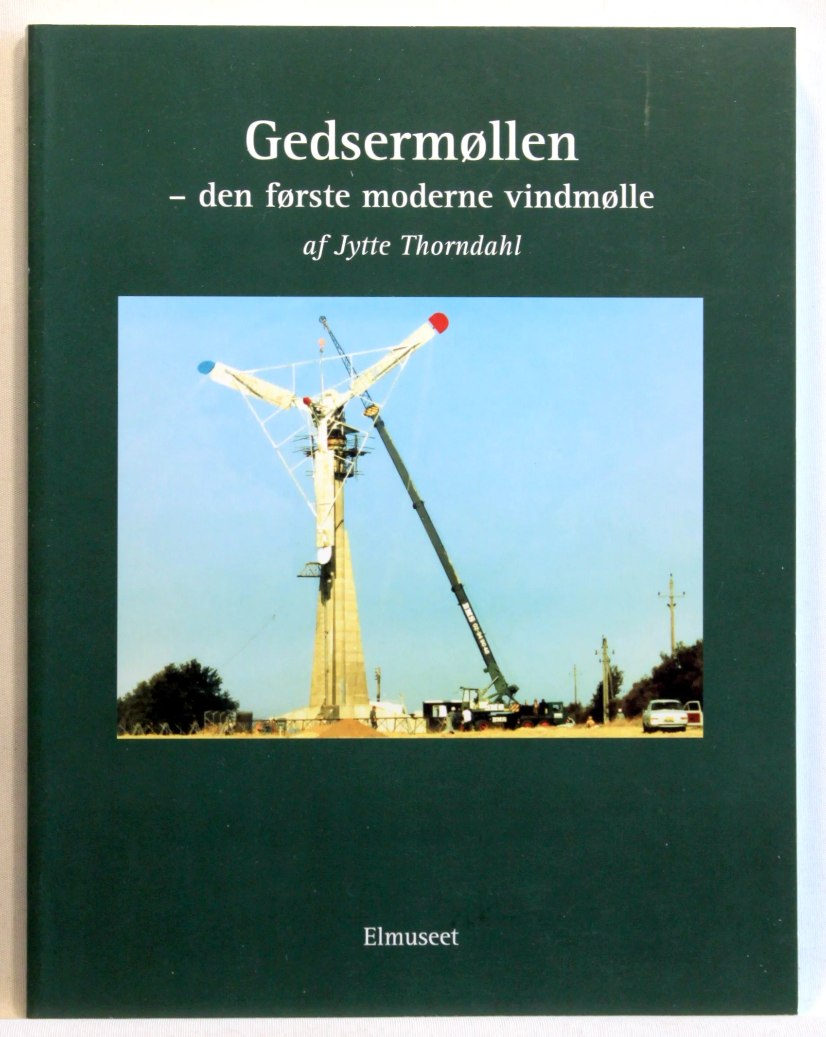 Gedsermøllen – den første moderne vindmølle