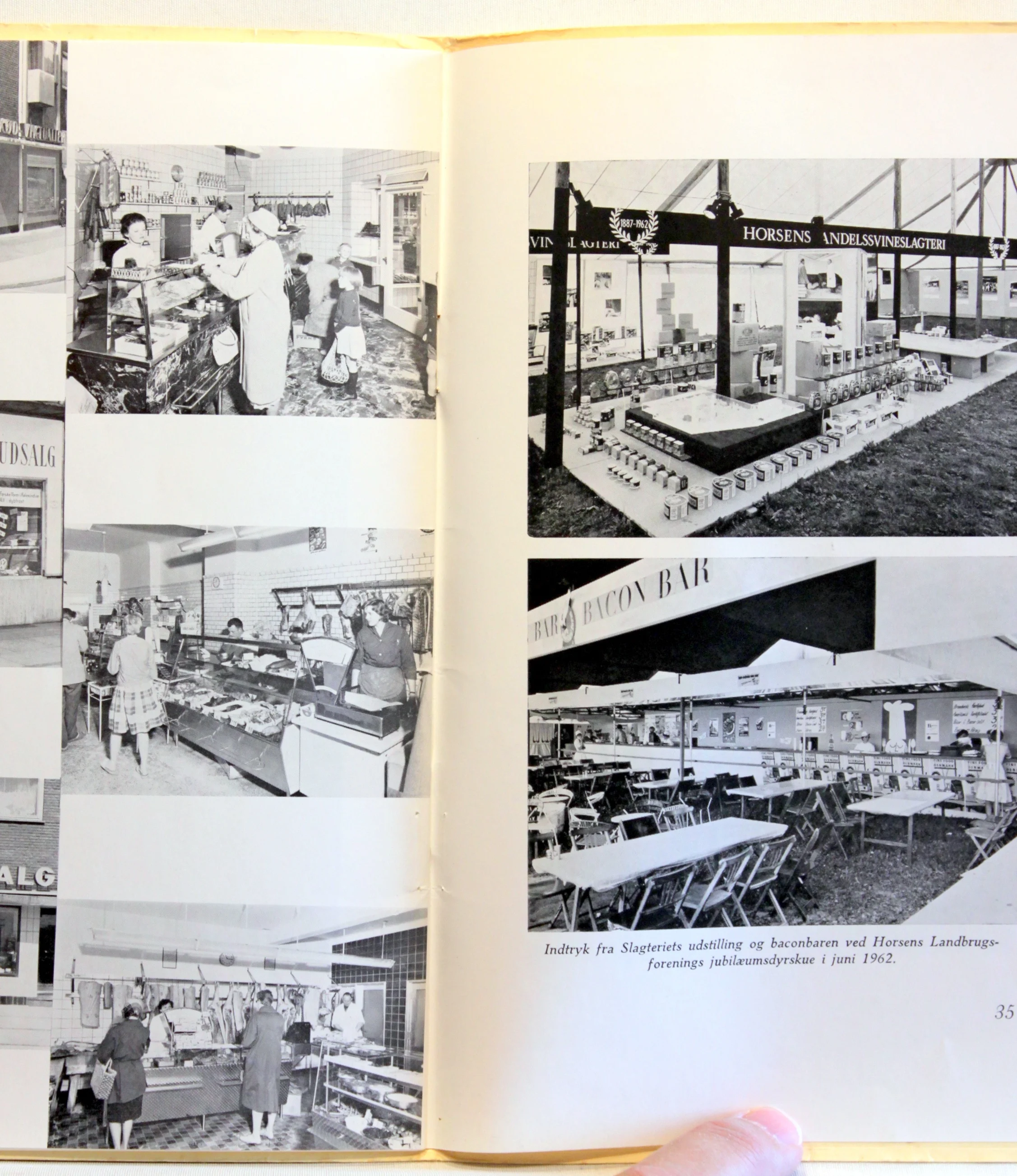 Horsens Andels-Svineslagteri. 1887 – 1962