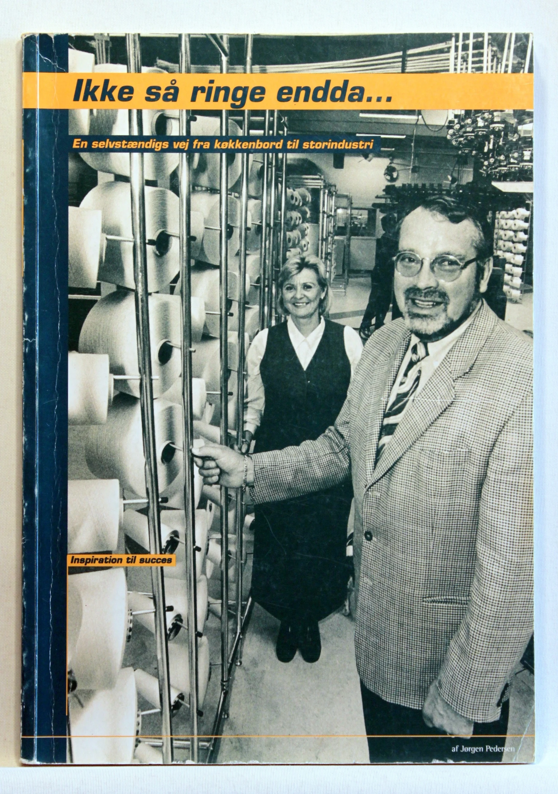 Ikke så ringe endda… En selvstændigs vej fra køkkenbord til storindustri