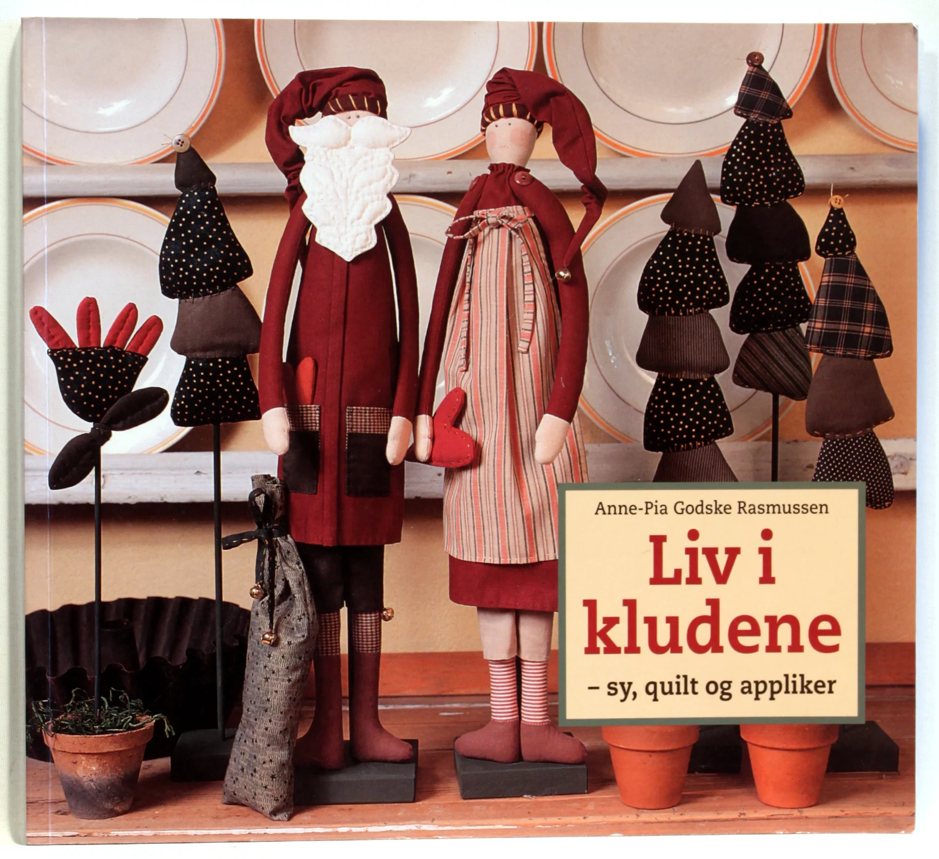 Liv i kludene – sy, quilt og appliker