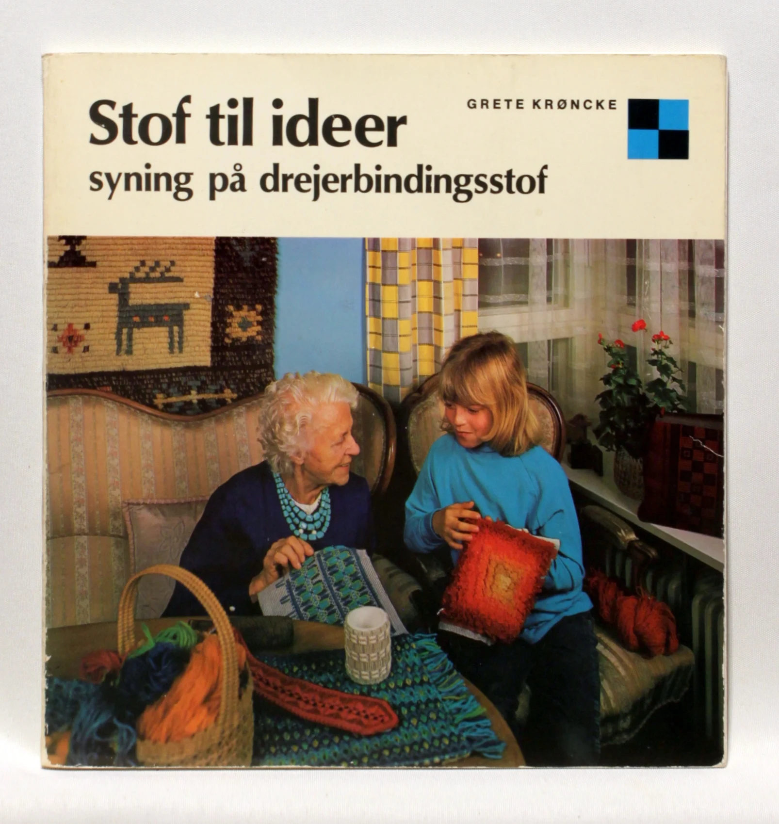 Stof til ideer – syning på drejerbindingsstof