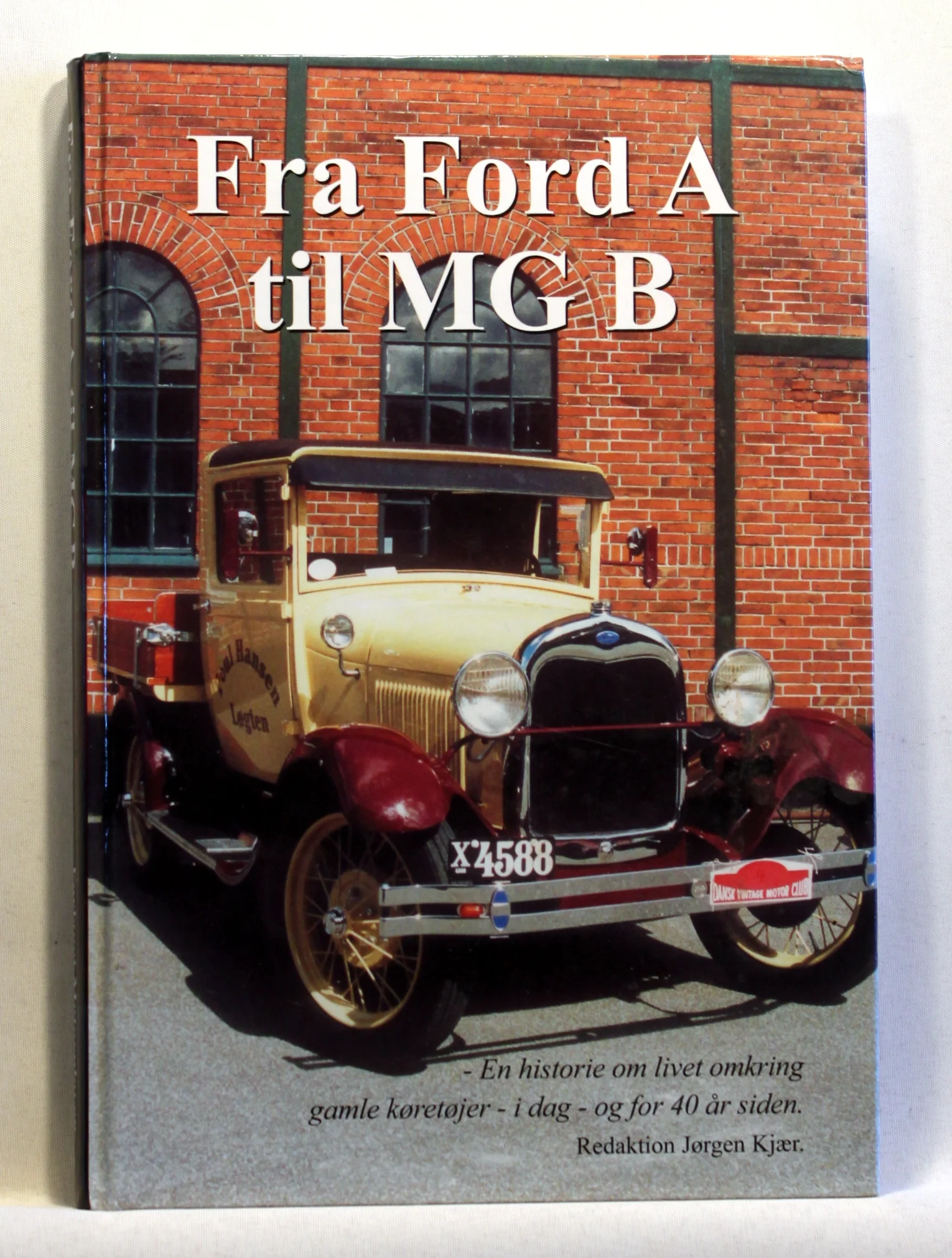 Fra Ford A til MG B