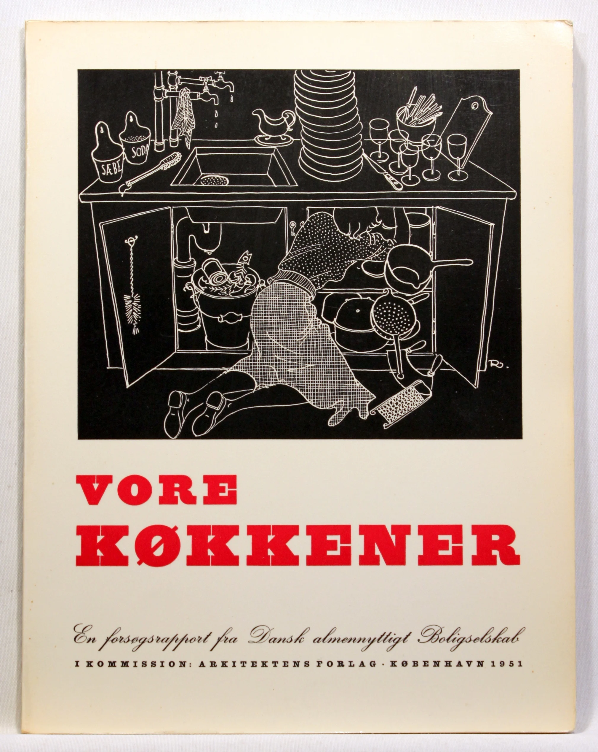 Vore køkkener. En forsøgsrapport fra Dansk almennyttigt Boligselskab