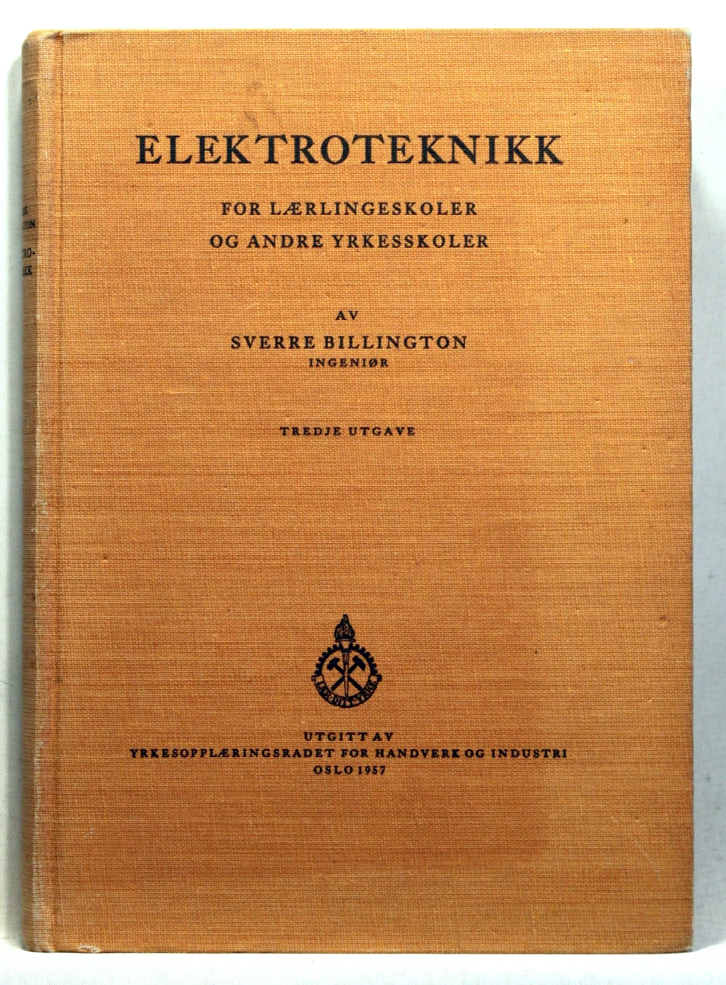 Elektroteknikk for lærlingeskoler og andre yrkesskoler