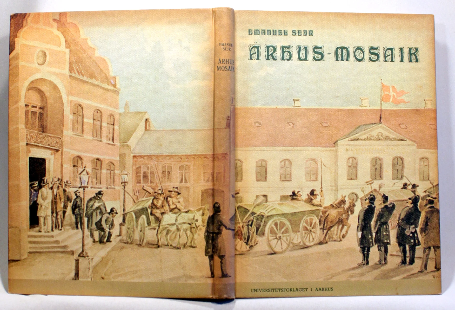 Århus mosaik. Personer og begivenheder i den lille by