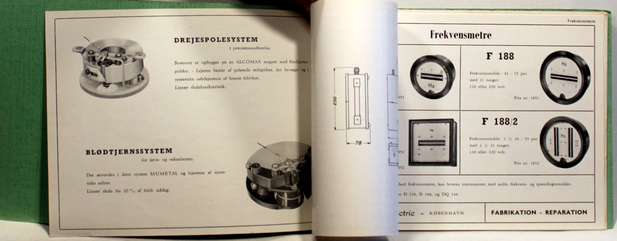 Elektriske Måleinstrumenter JE