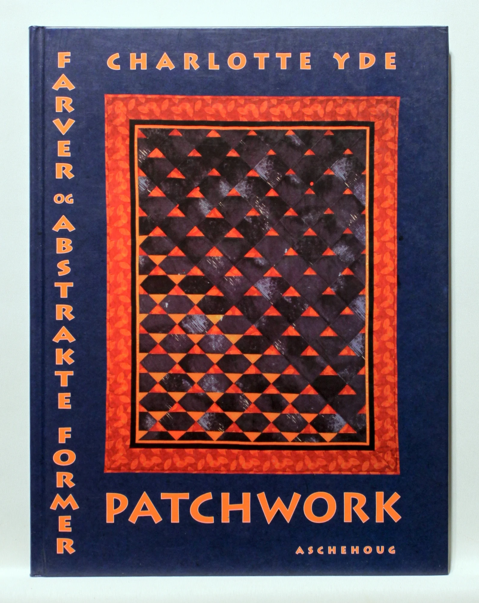 Patchwork, farver og abstrakte former