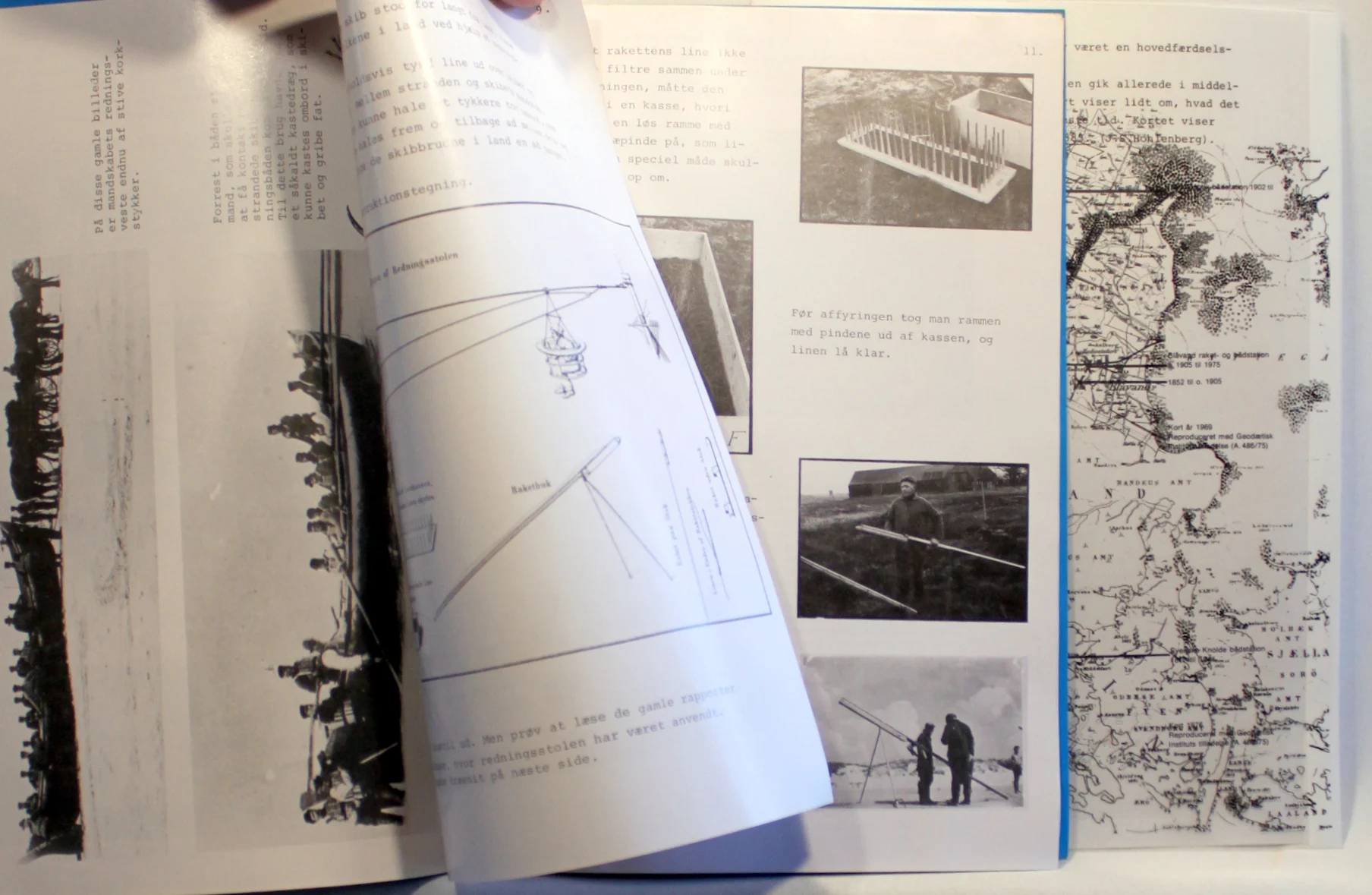 Redningsstation Nymindegab – Museum 1979