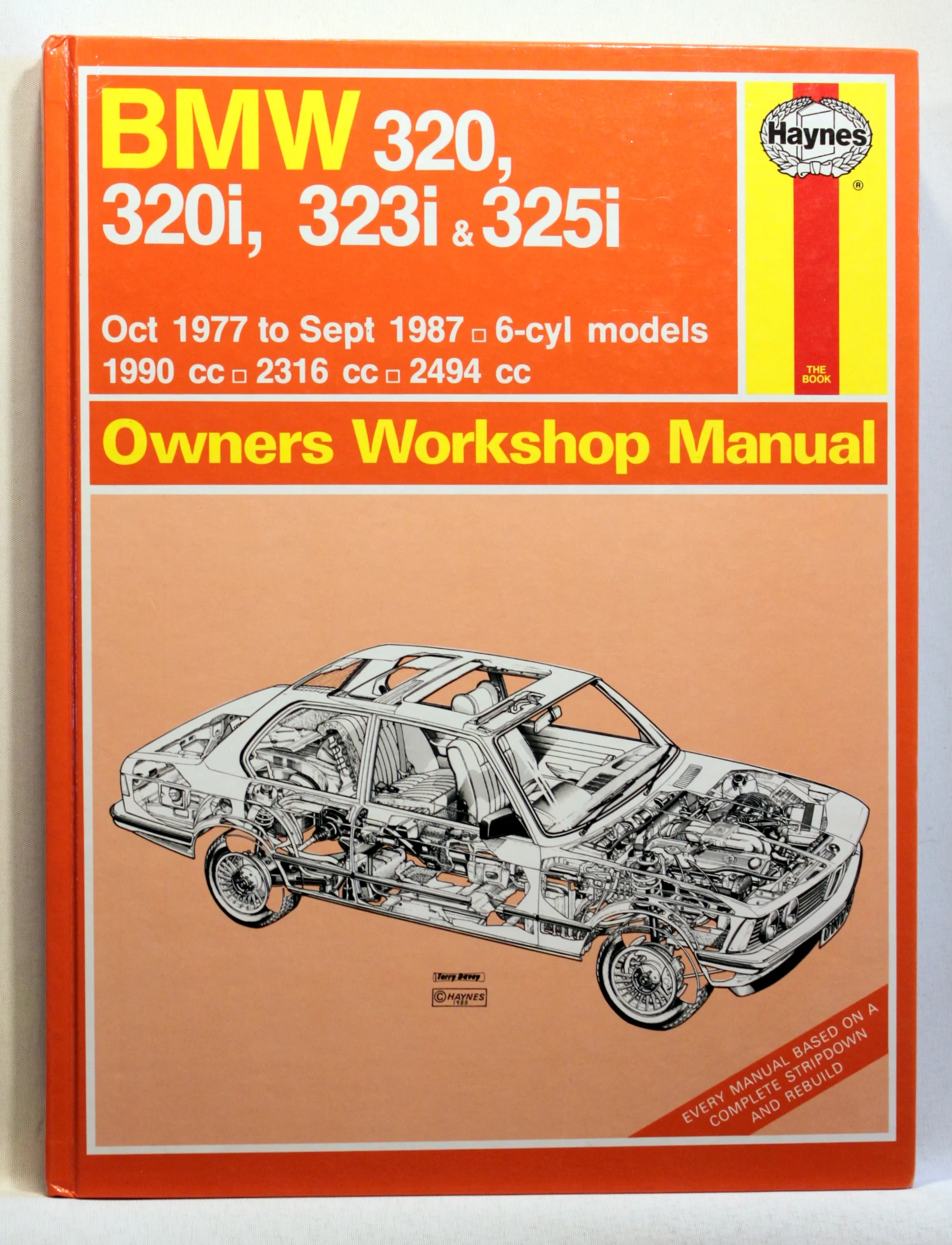 BMW 320, 320i, 323i and 325i