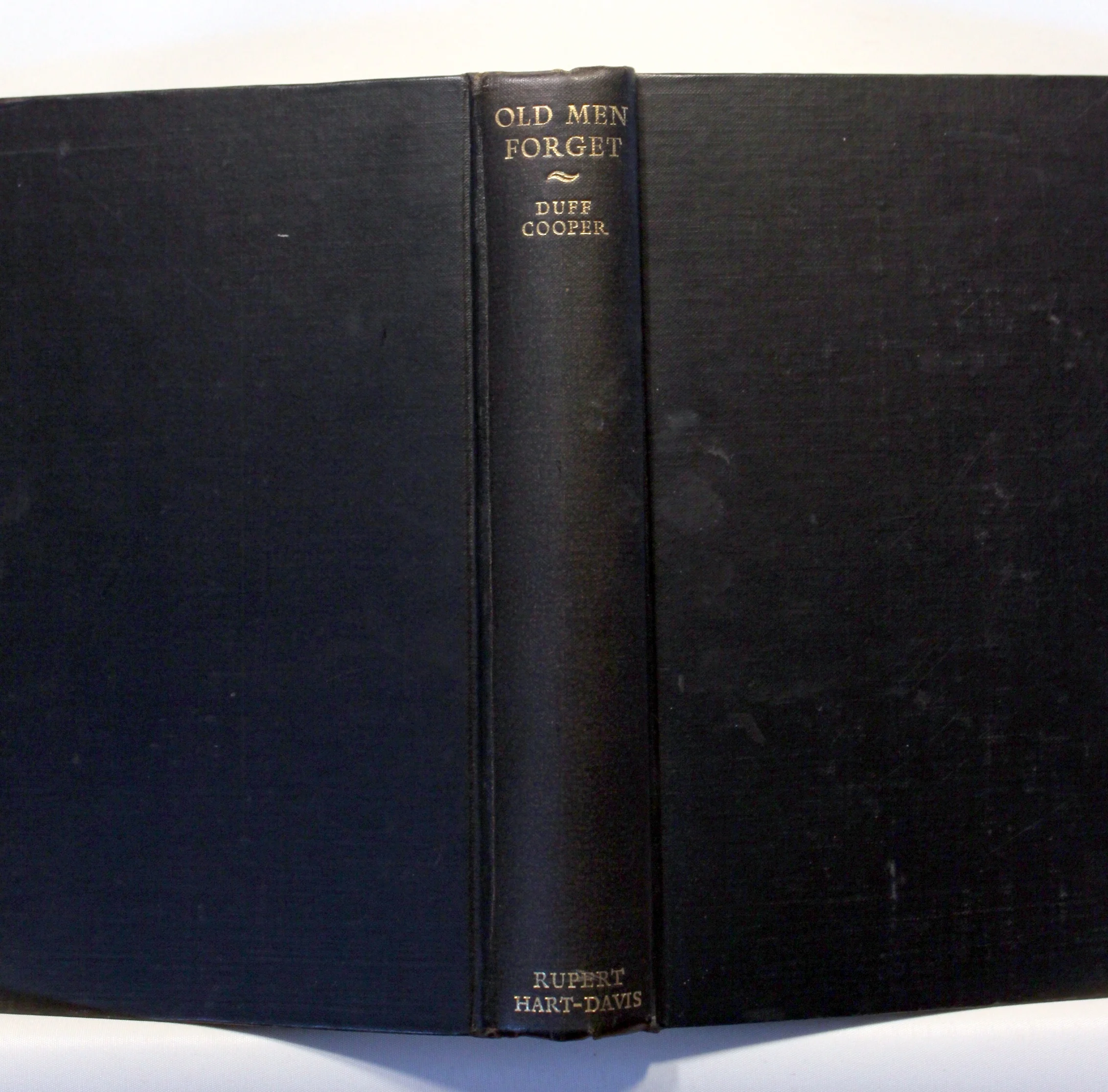 Old men Forget. The Autobiography of Duff Cooper