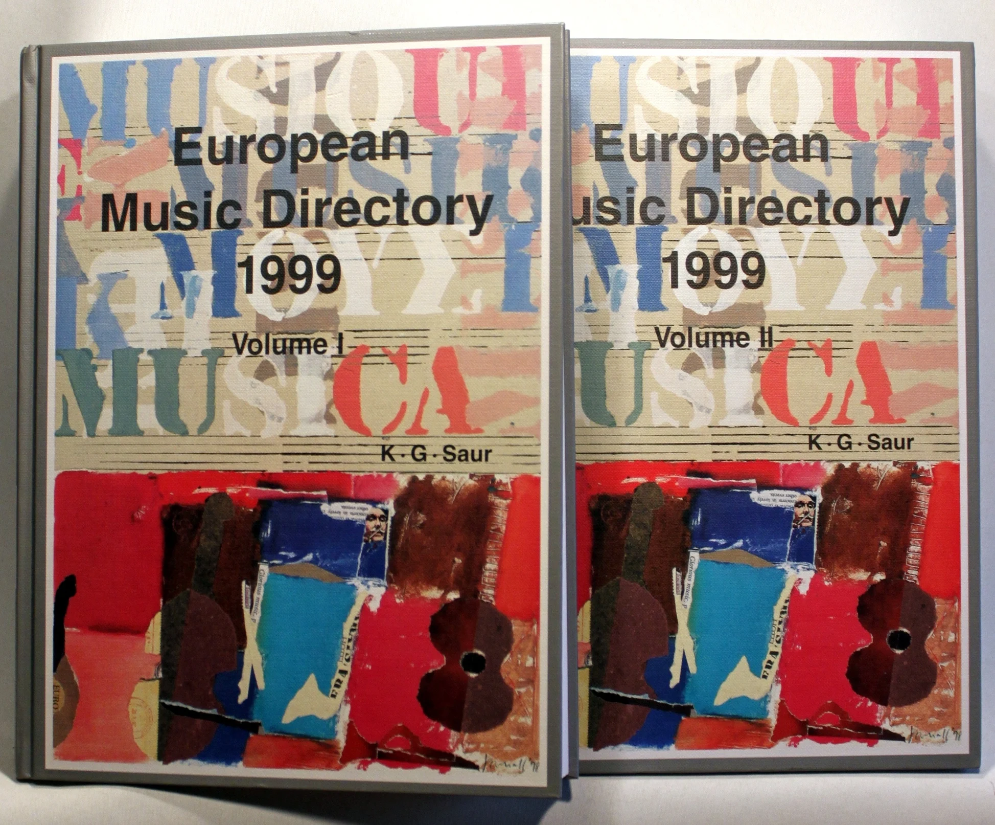 European Music Directory 1999. Volume 1 + 2
