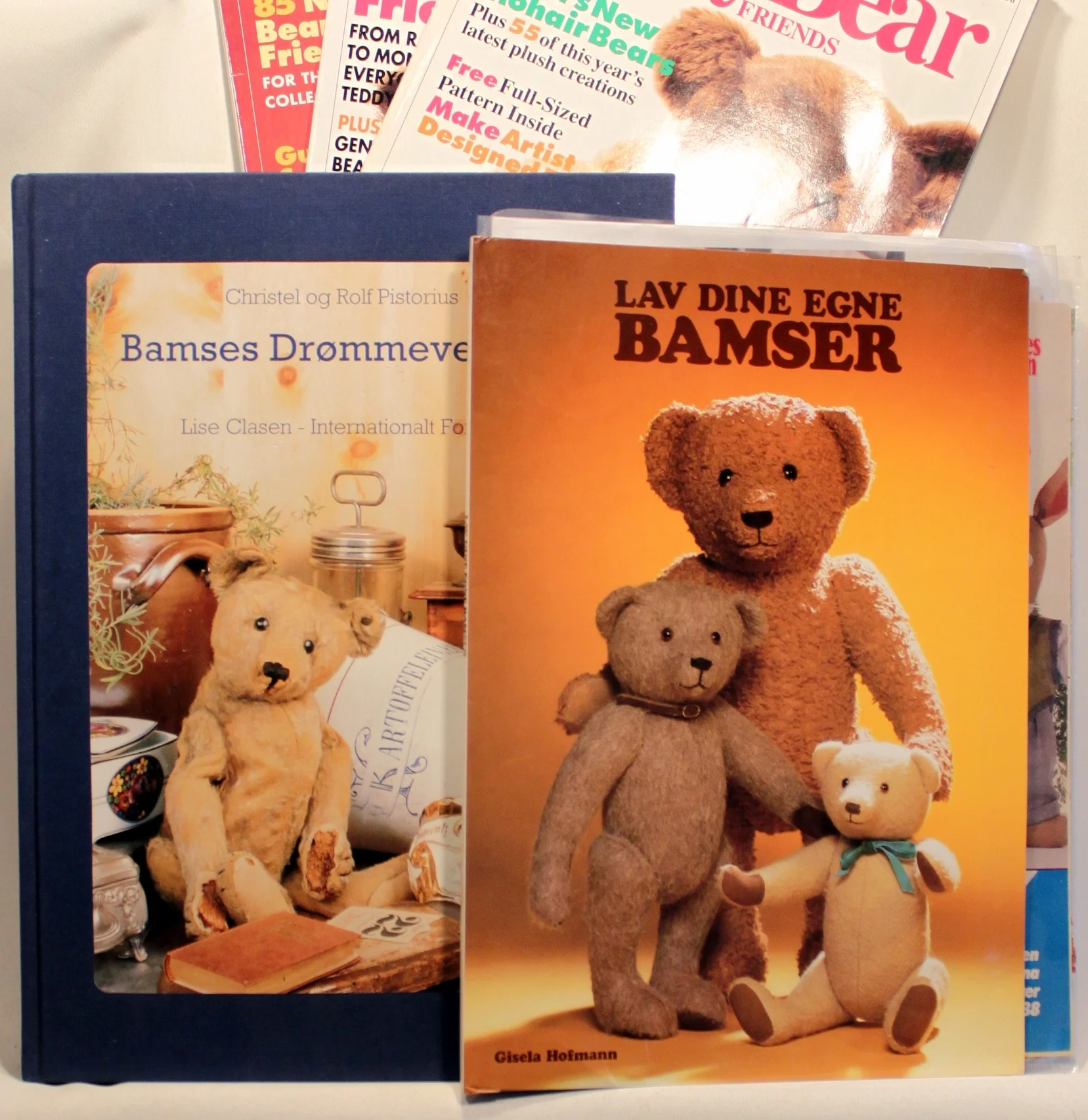 Bamses drømmeverden. Lav dine egne bamser. 2 stk.