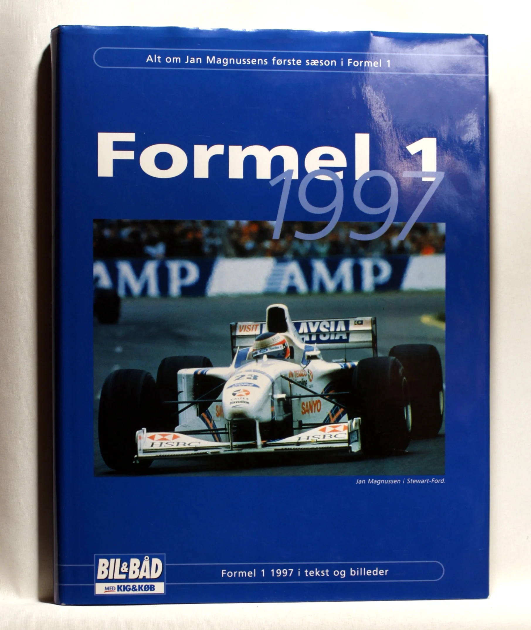 Formel 1 1997 i tekst og billeder