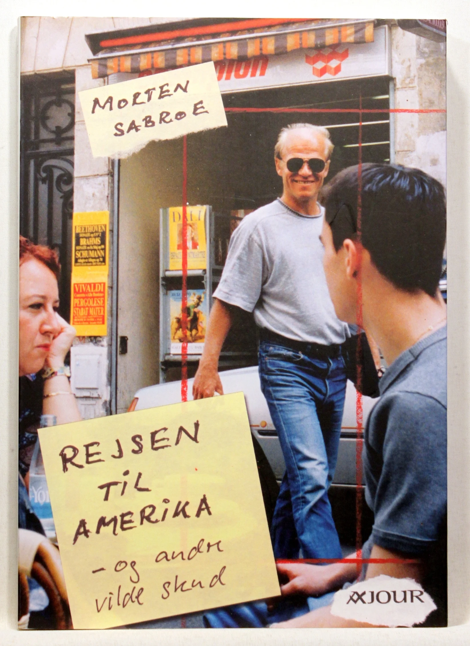 Rejsen til Amerika – og andre vilde skud