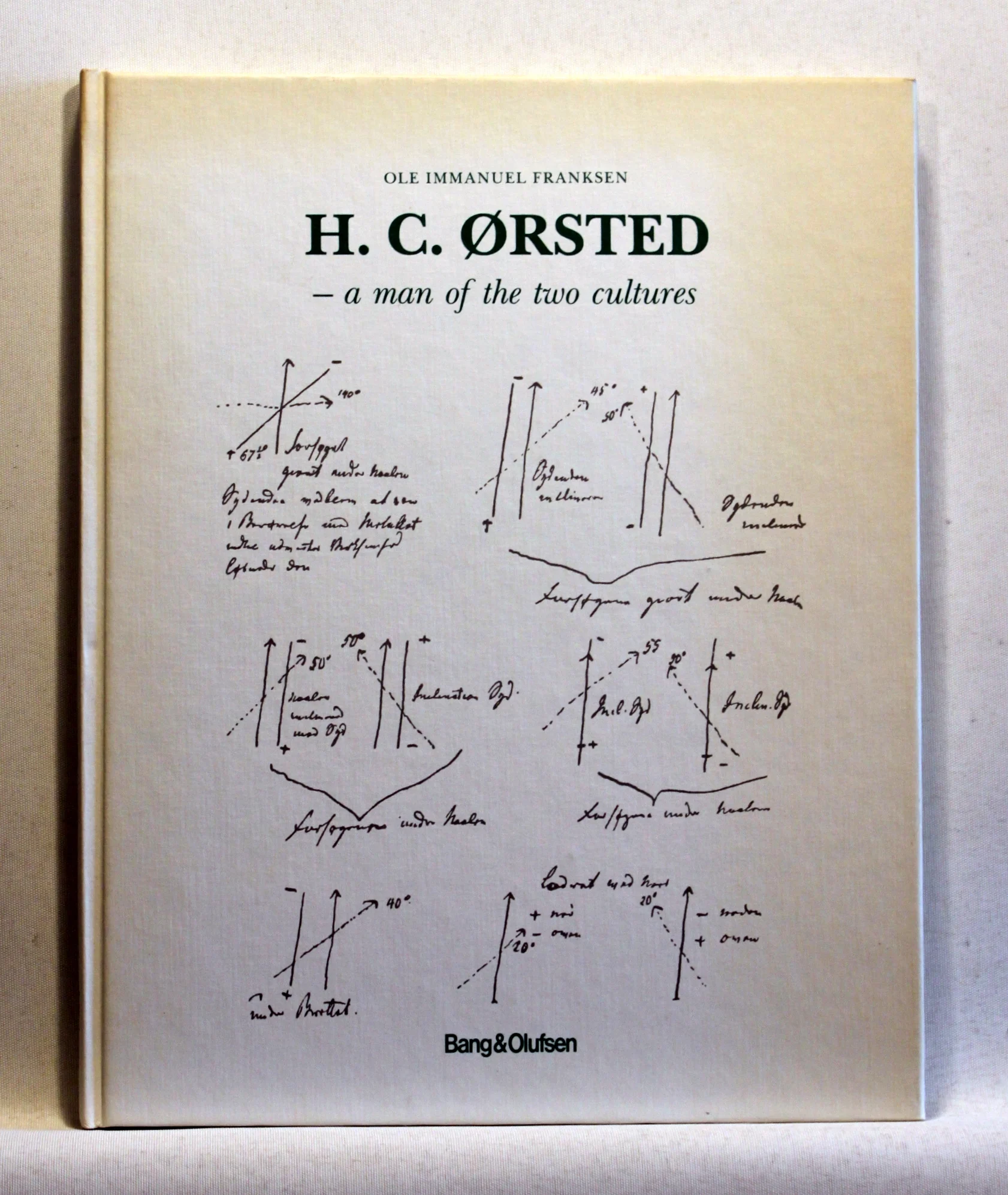 H.C. Ørsted – A Man of the Two Cultures