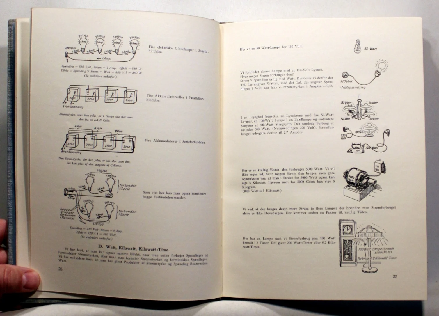 Elektricitet – hvorfor- fordi
