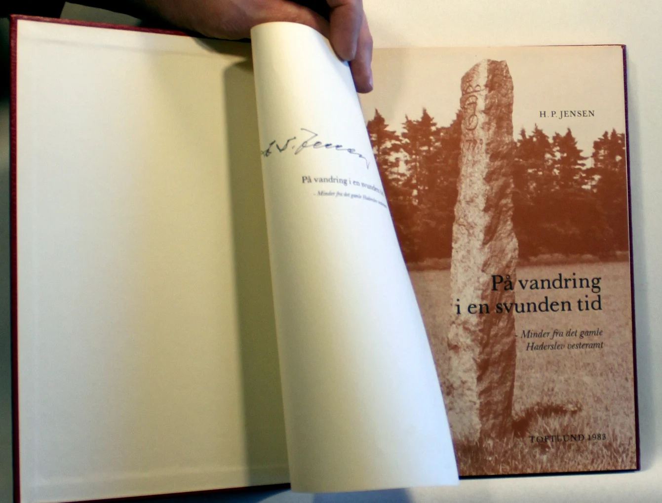 På vandring i en svunden tid