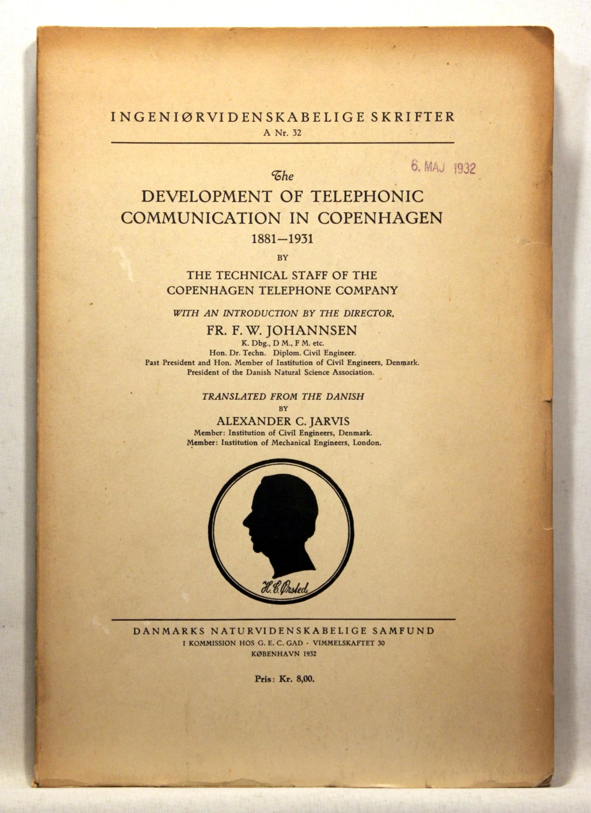 Development of Telephonic communication in Copenhagen 1881-1931