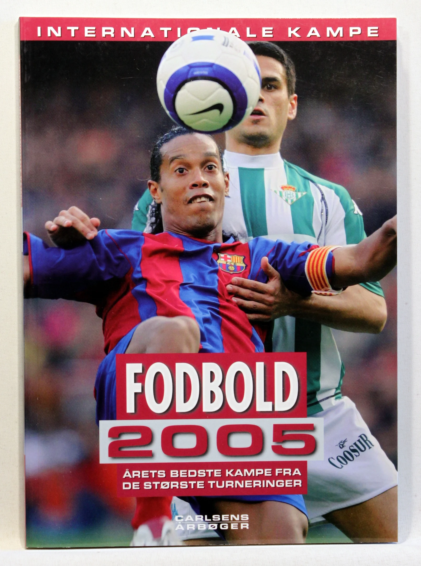 Fodbold 2005. Internationale kampe