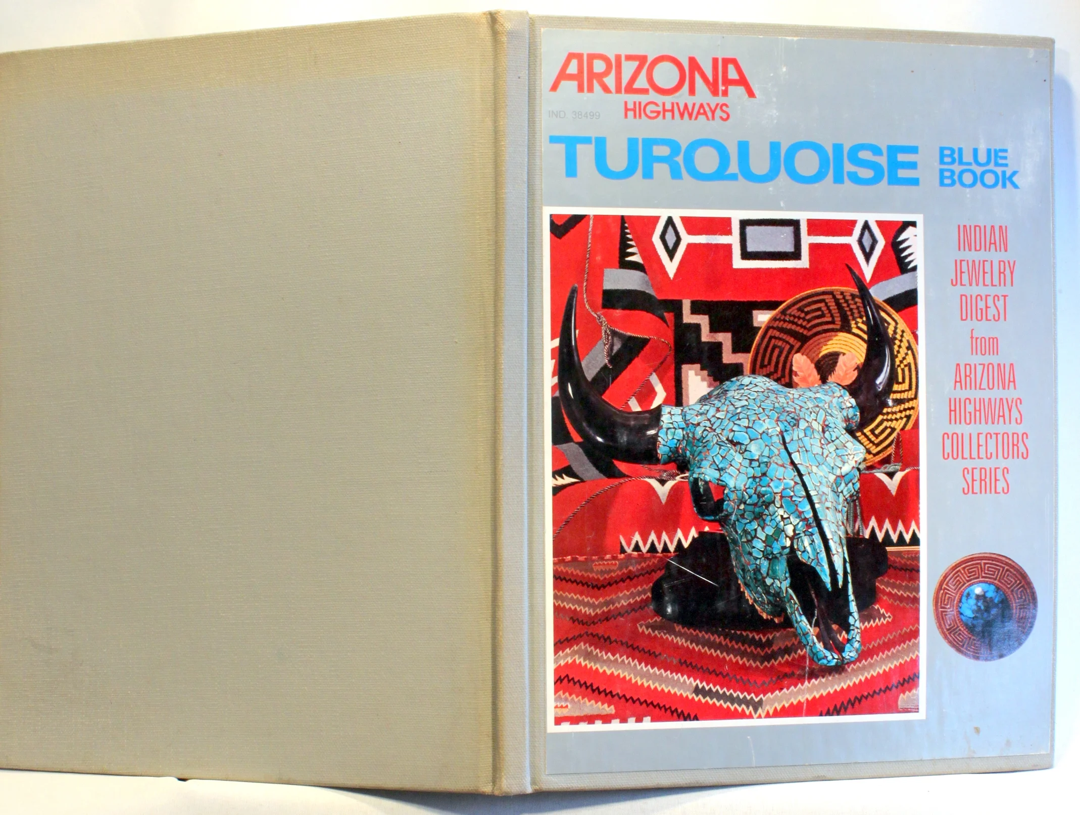 Arizona Highways Turquoise Blue Book
