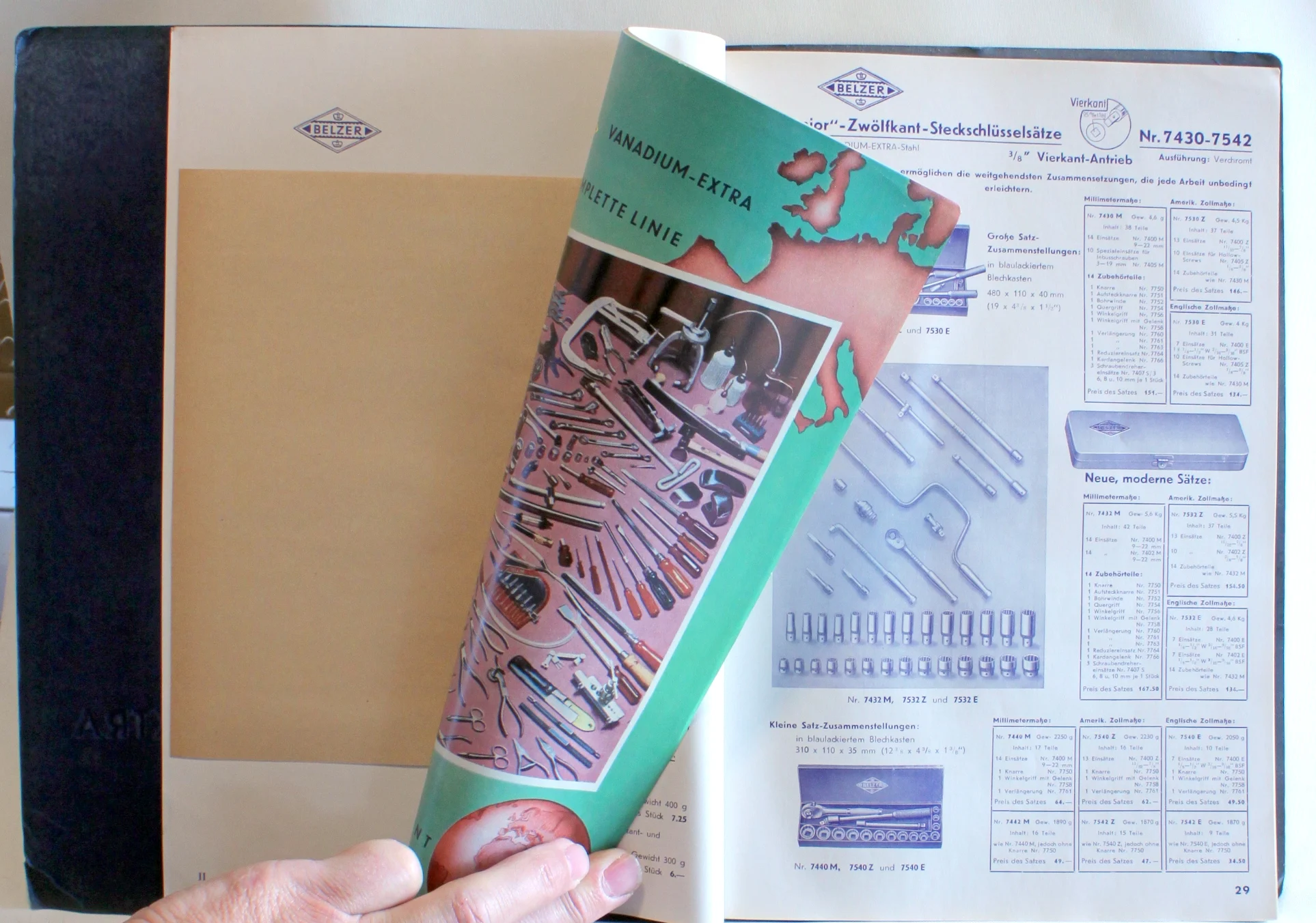 Belzer Werkzeugkatalog 400