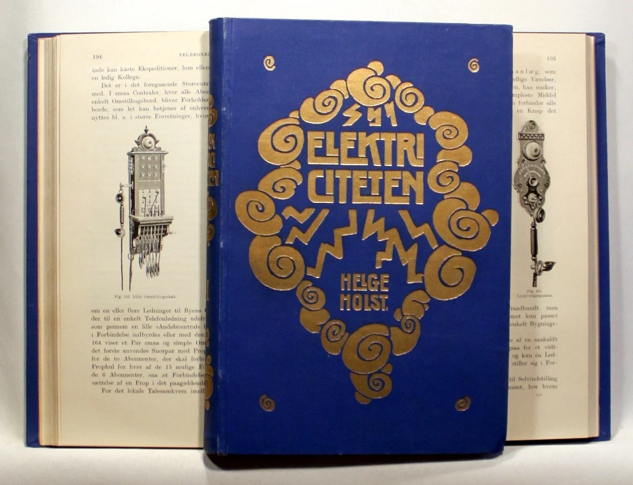 Elektriciteten. De elektriske Kræfters Frembringelse og Anvendelse i Menneskets Tjeneste. 2 Bind