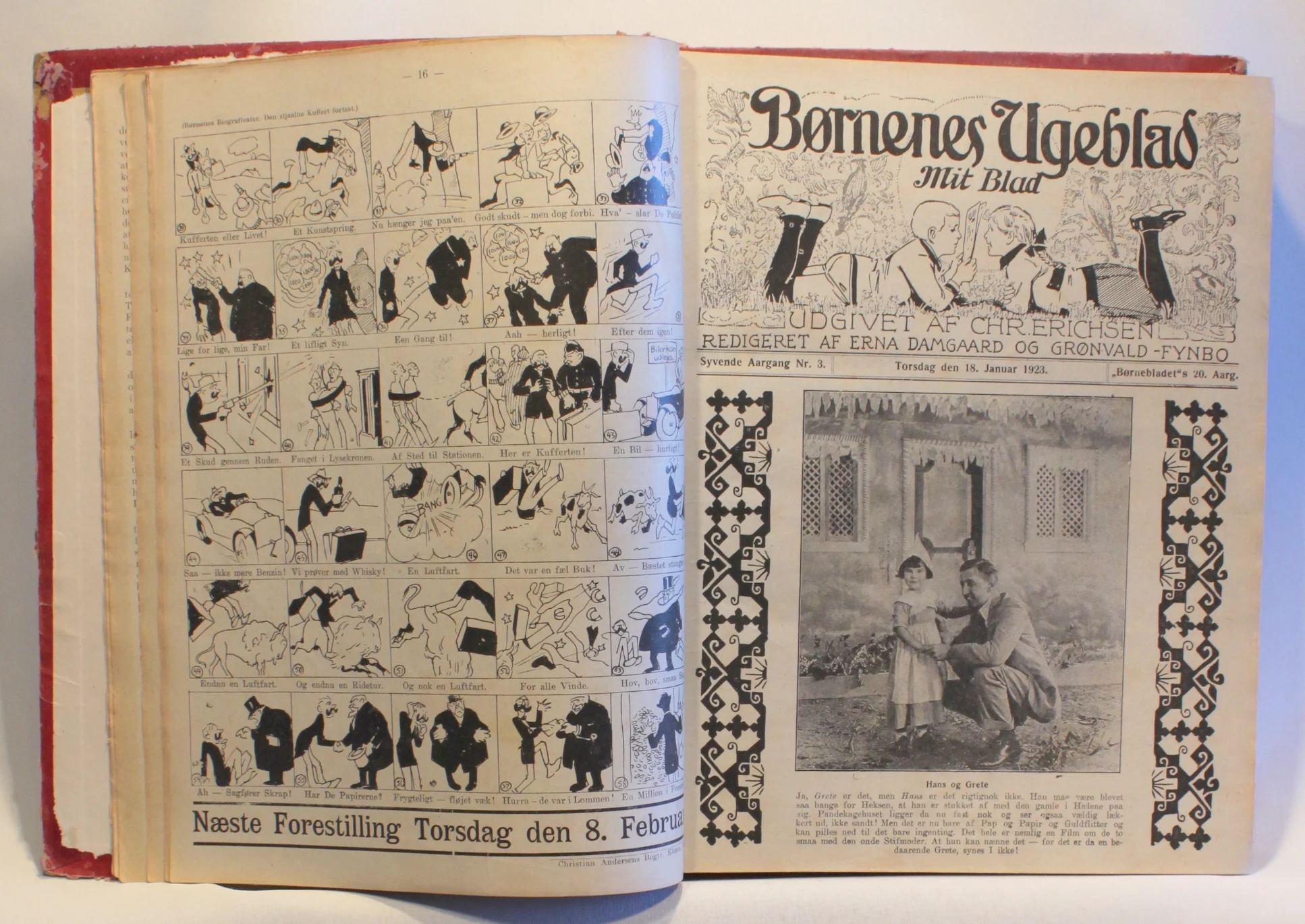 Børnenes Ugeblad 1923