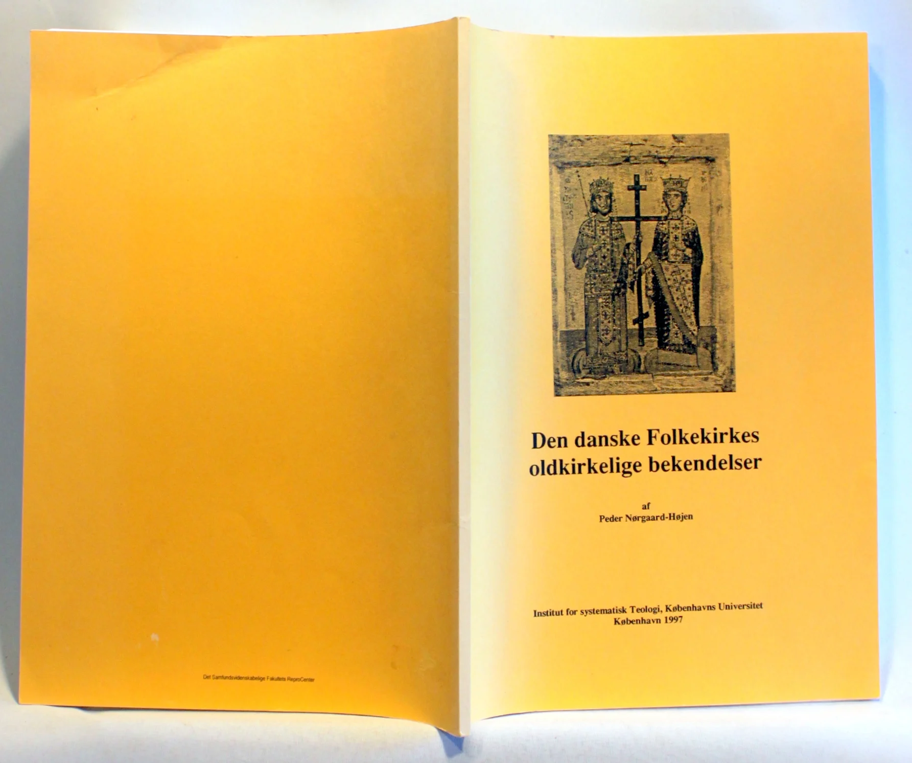 Den danske folkekirkes oldkirkelige bekendelser